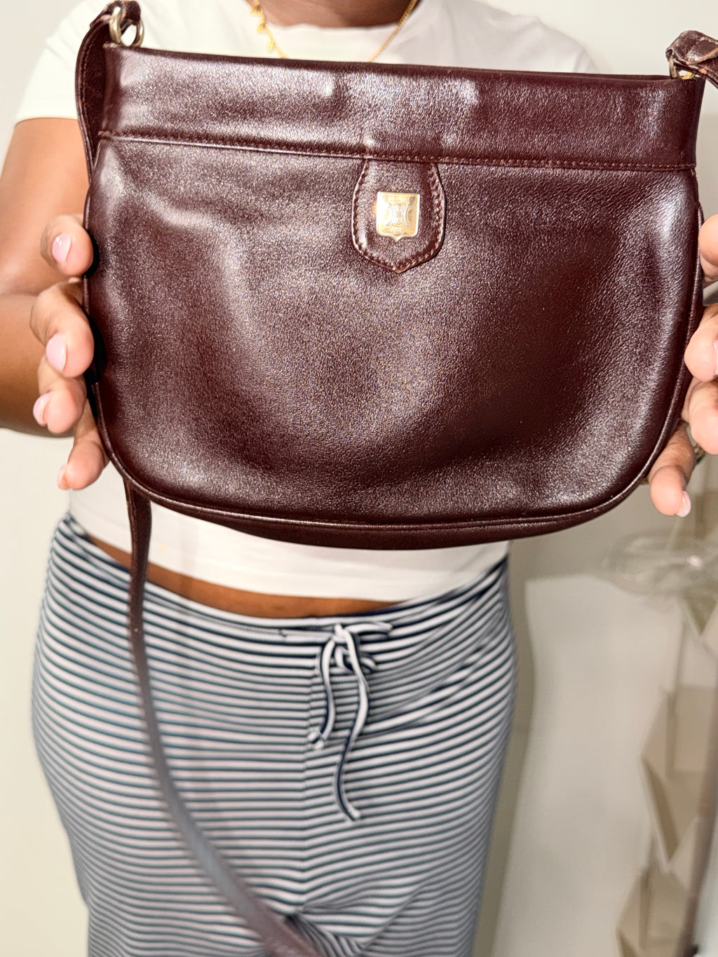 Celine Triomphe Crossbody Bag