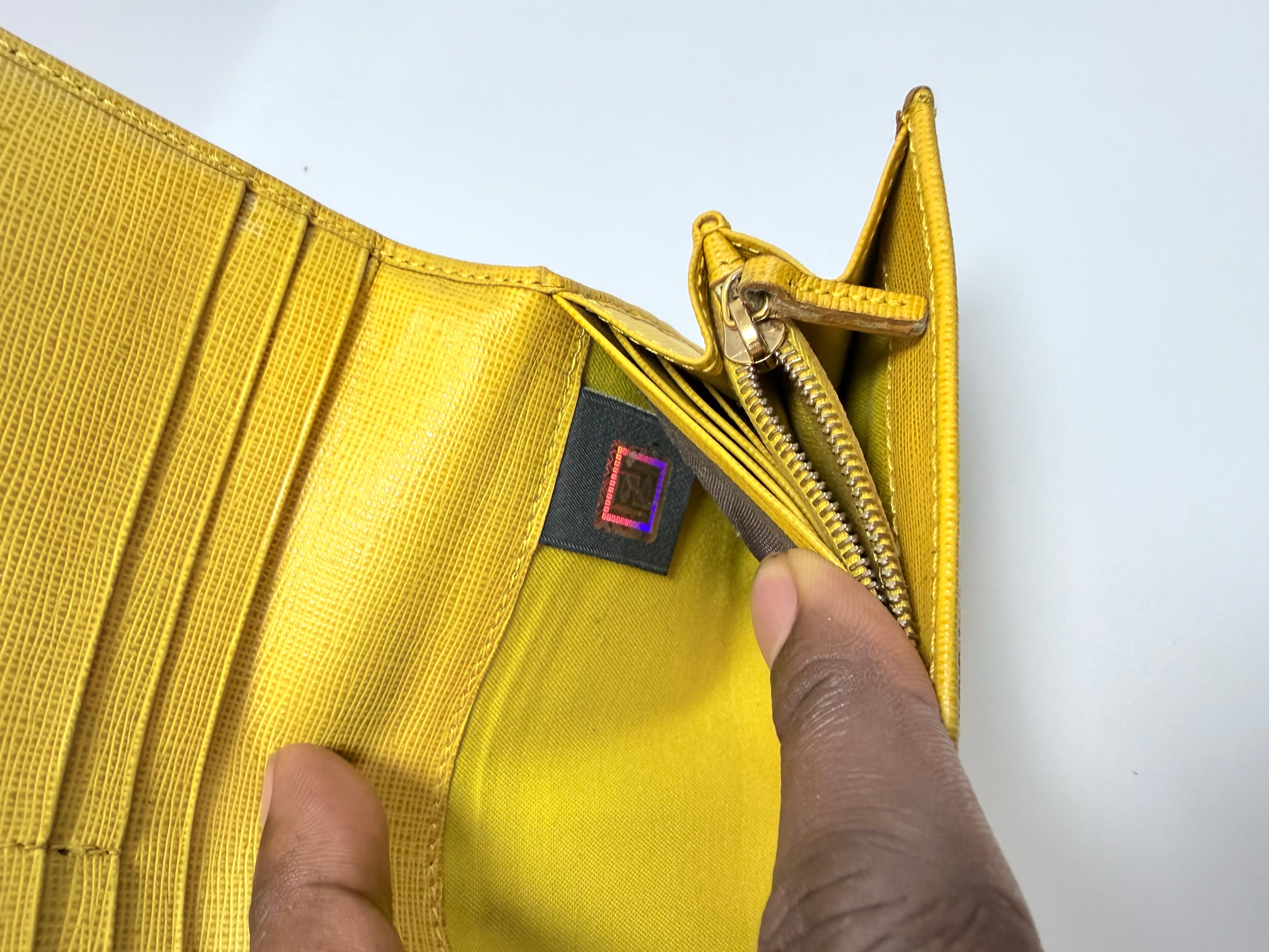 Fendi Long Wallet