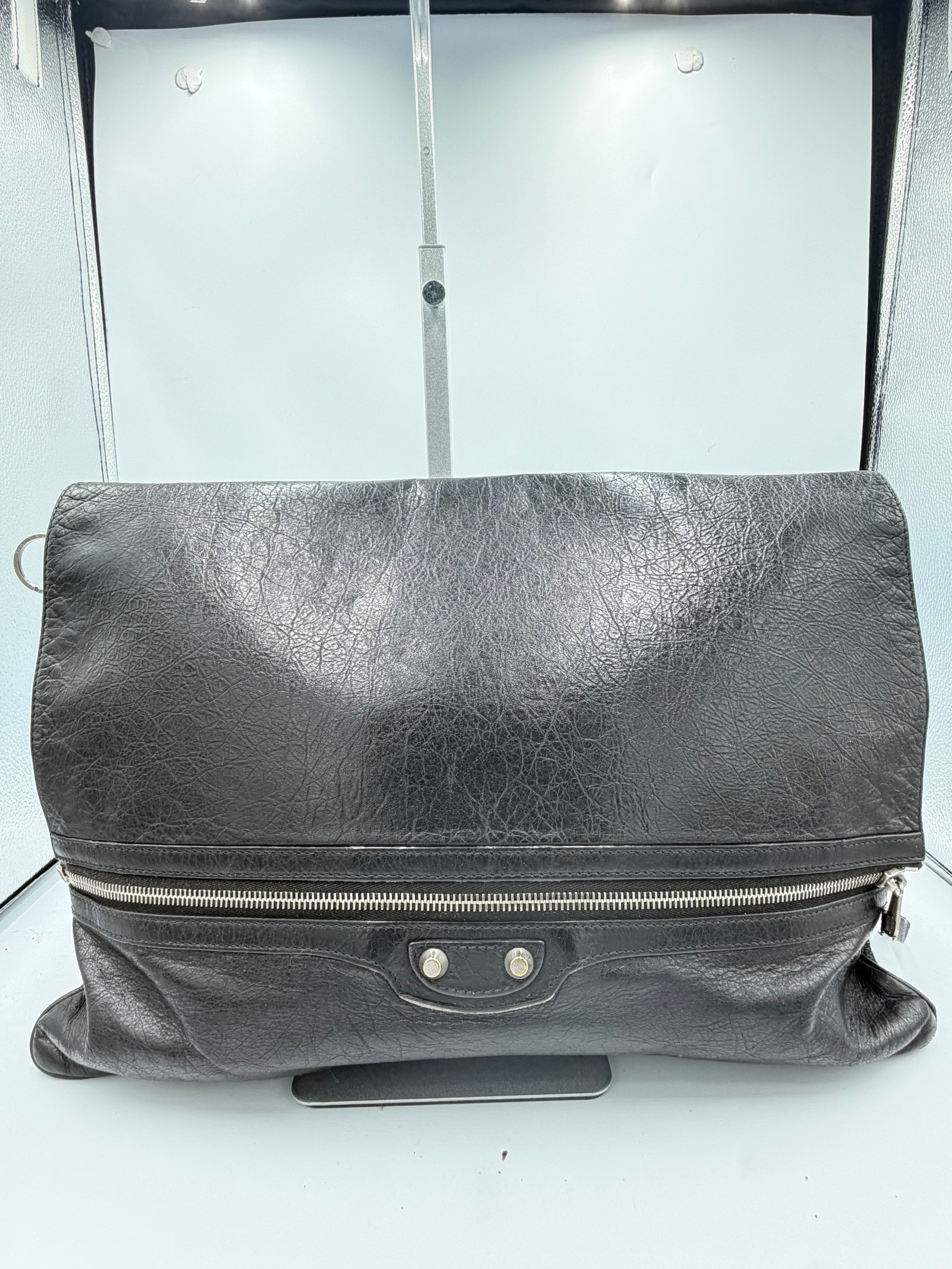 Balenciaga Porte Document Holder / Oversized Clutch