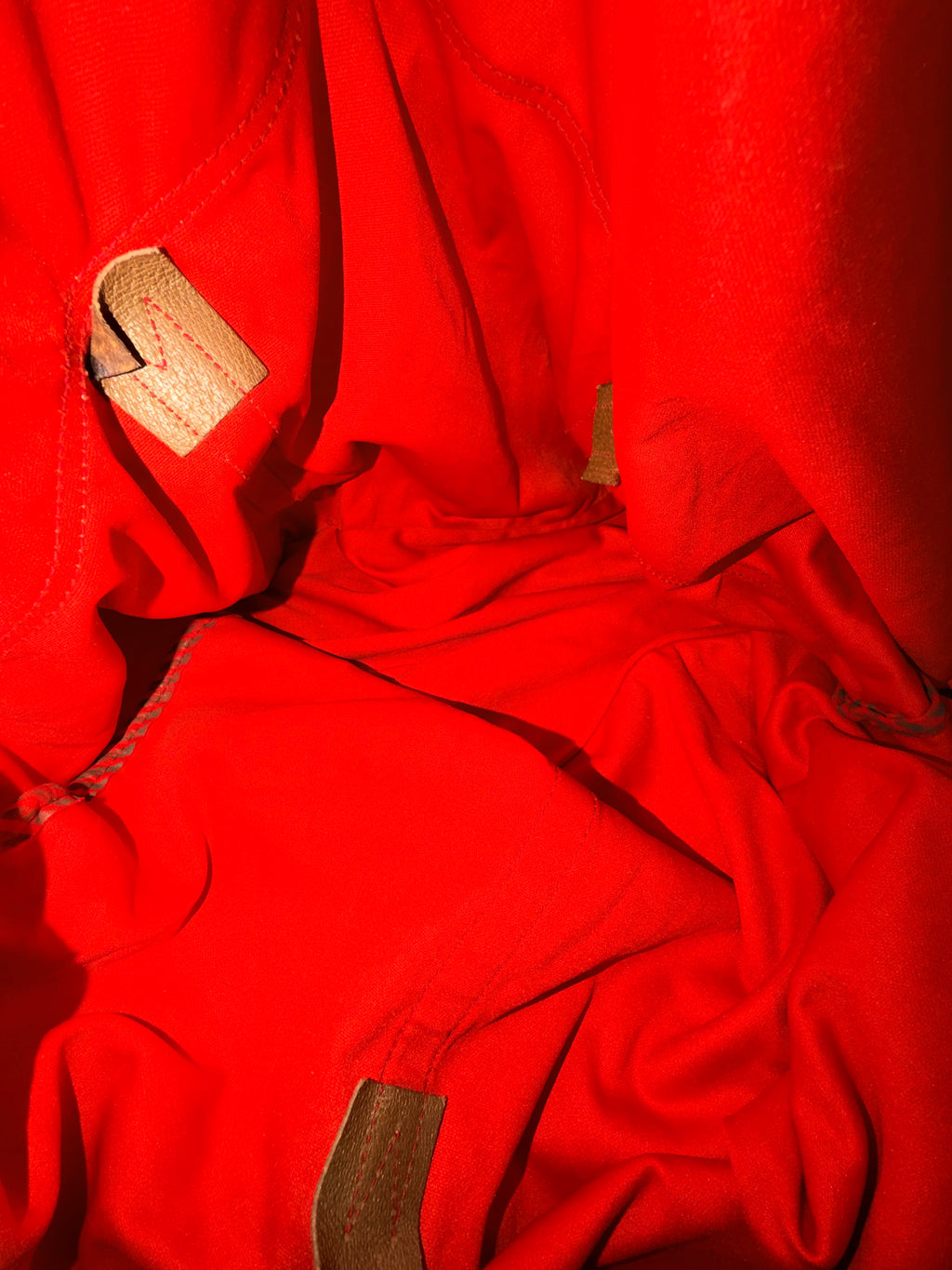 GUCCI Vintage Nylon Duffle Bag with Mini Pouch