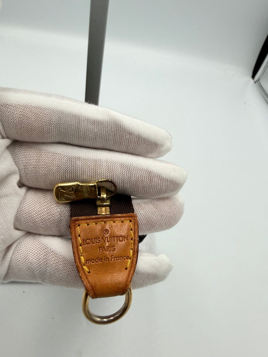 Louis Vuitton Monogram Bucket PM Accessory Pouch