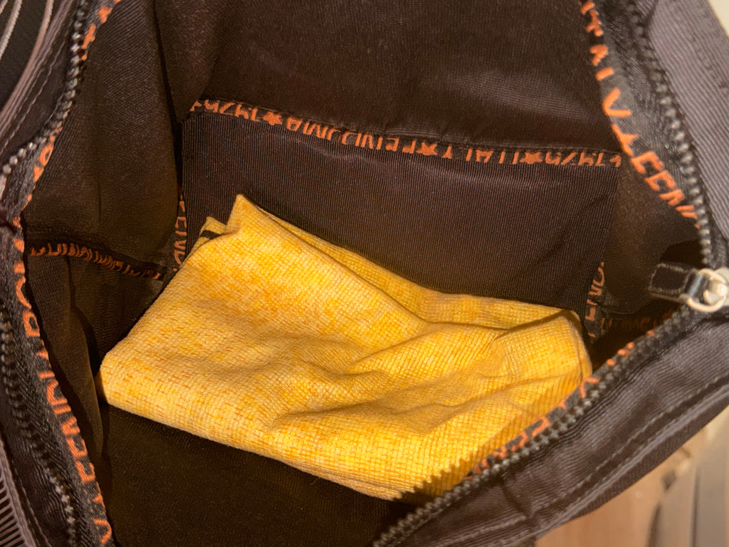 Fendi Logo Mini Tote Bag