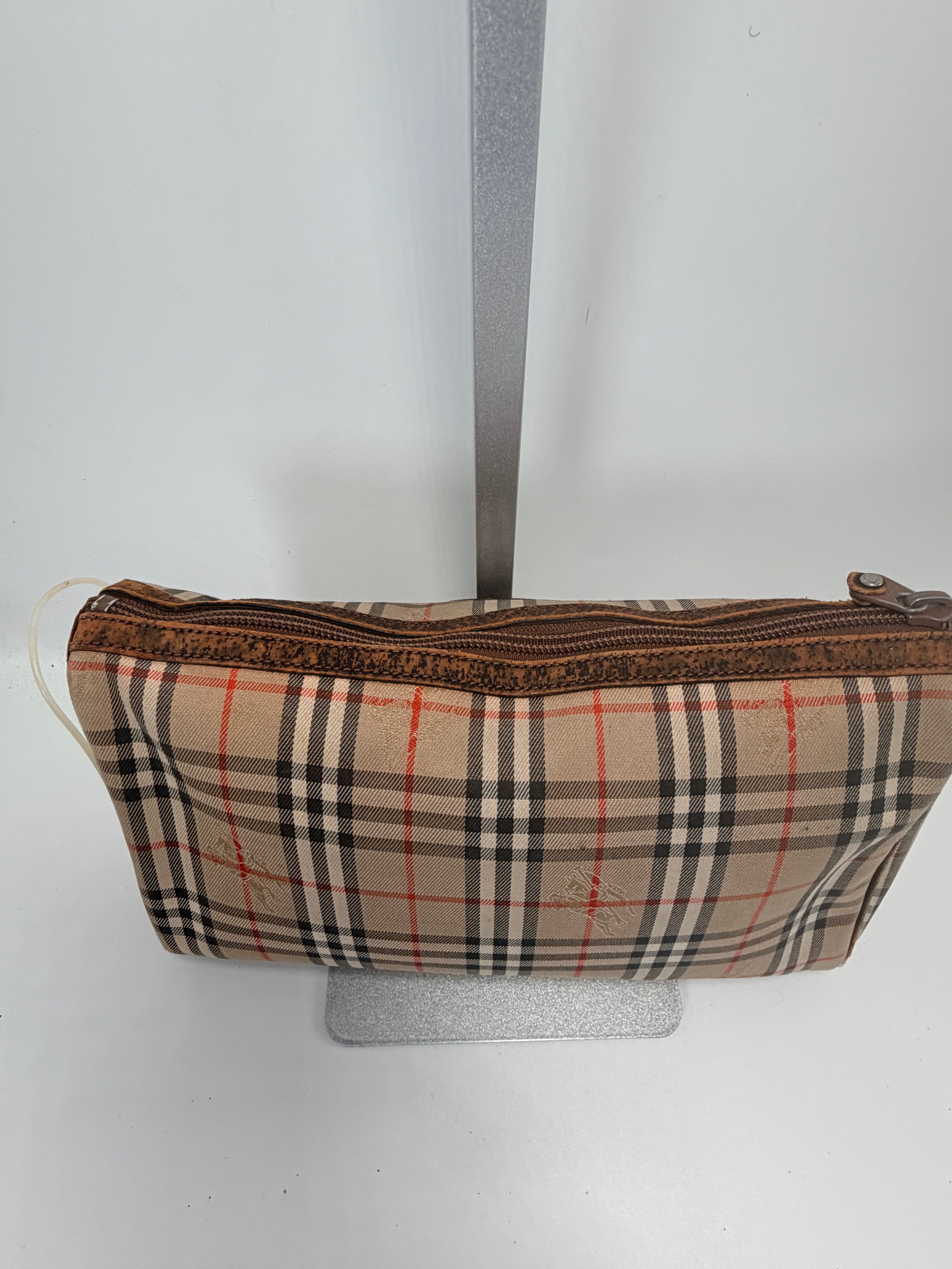 Burberry Nova Check Cosmetic Pouch