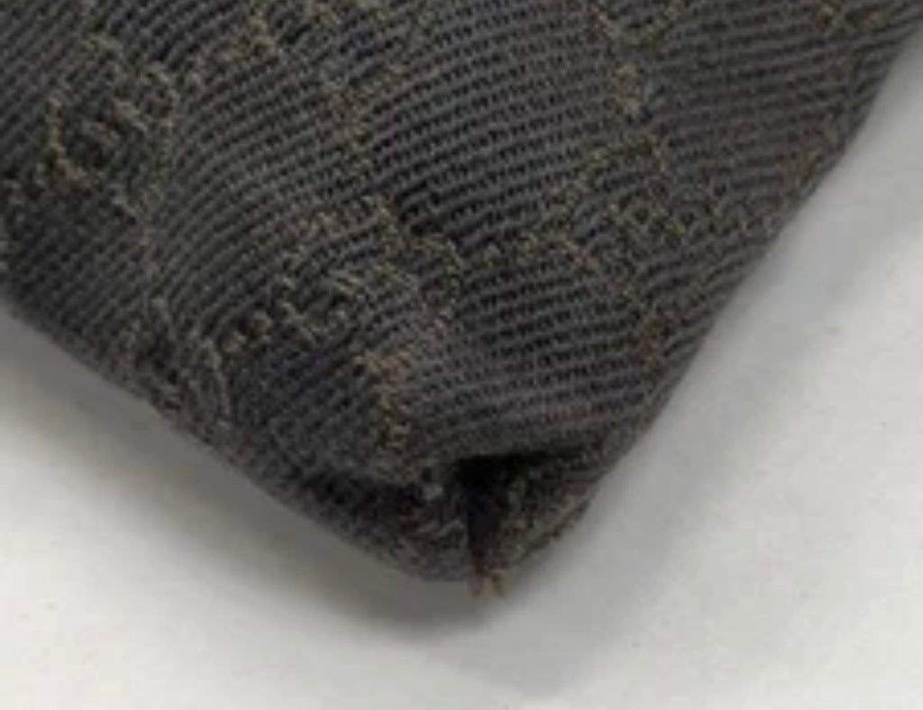 Gucci GG Canvas Waist Bag / Belt Bag (Black Brown)