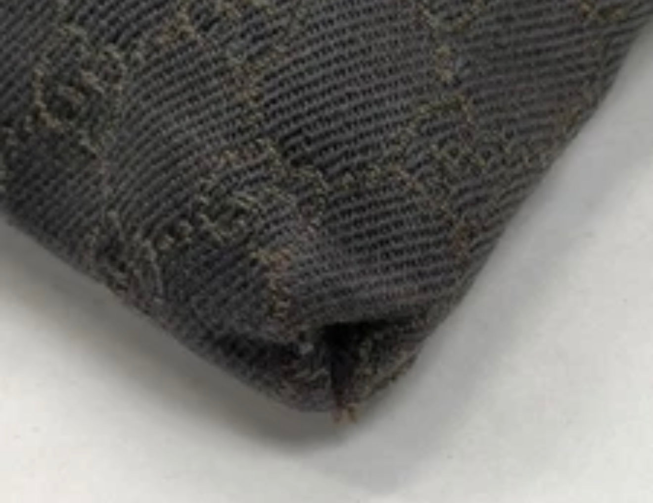 Gucci GG Canvas Waist Bag / Belt Bag (Black Brown)