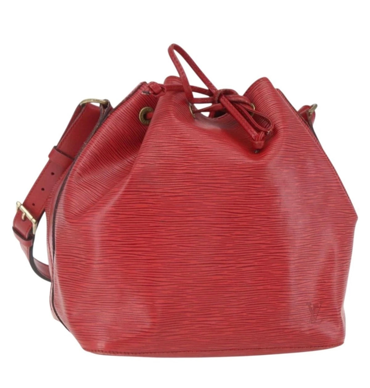 Louis Vuitton Vintage Epi Leather Petit Noé