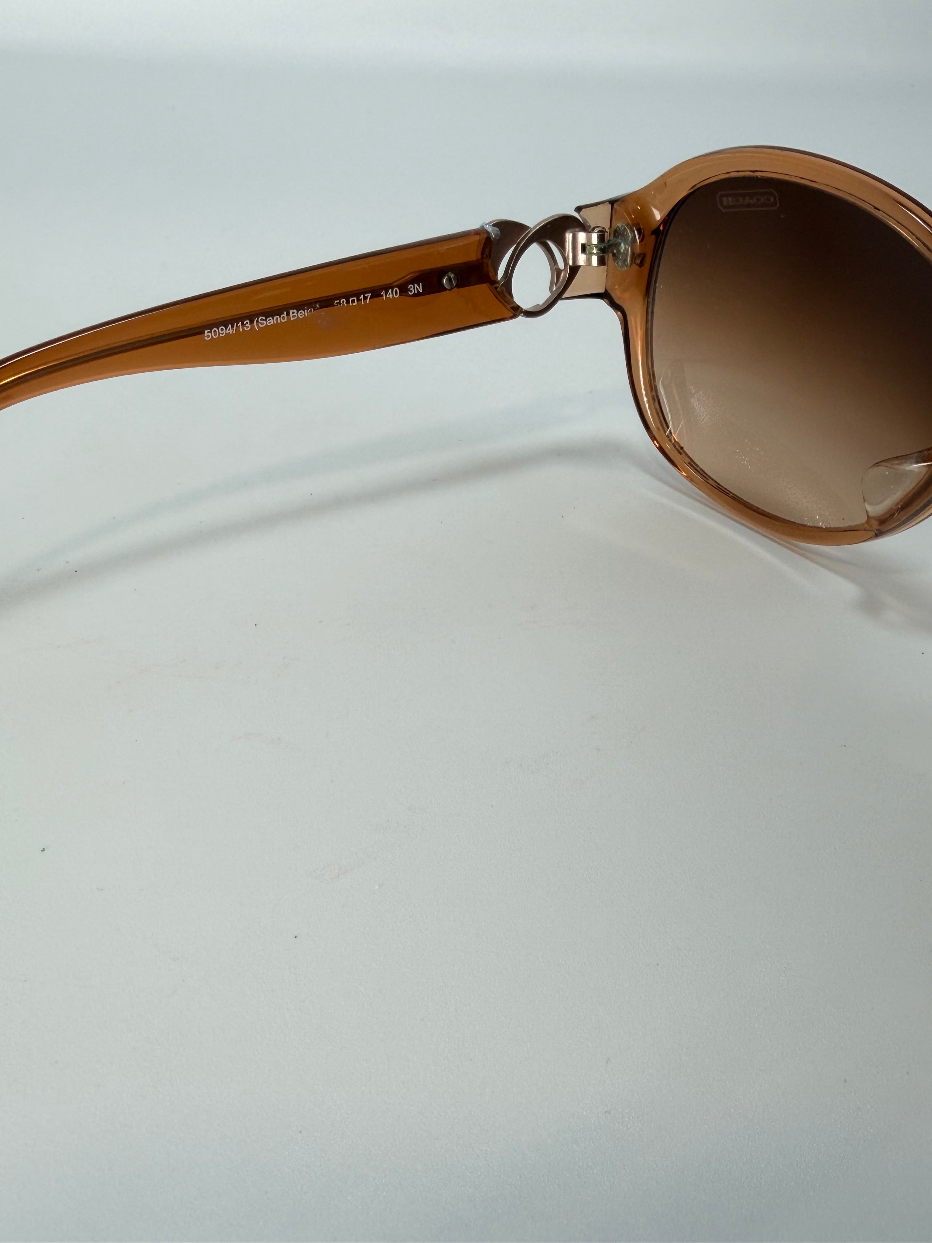 Coach Oversized Sunglasses