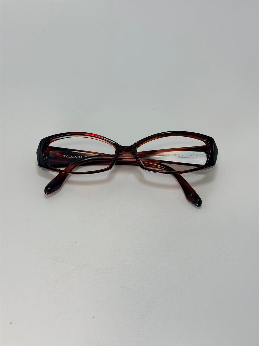 Bvlgari Rectangular Optical Frames