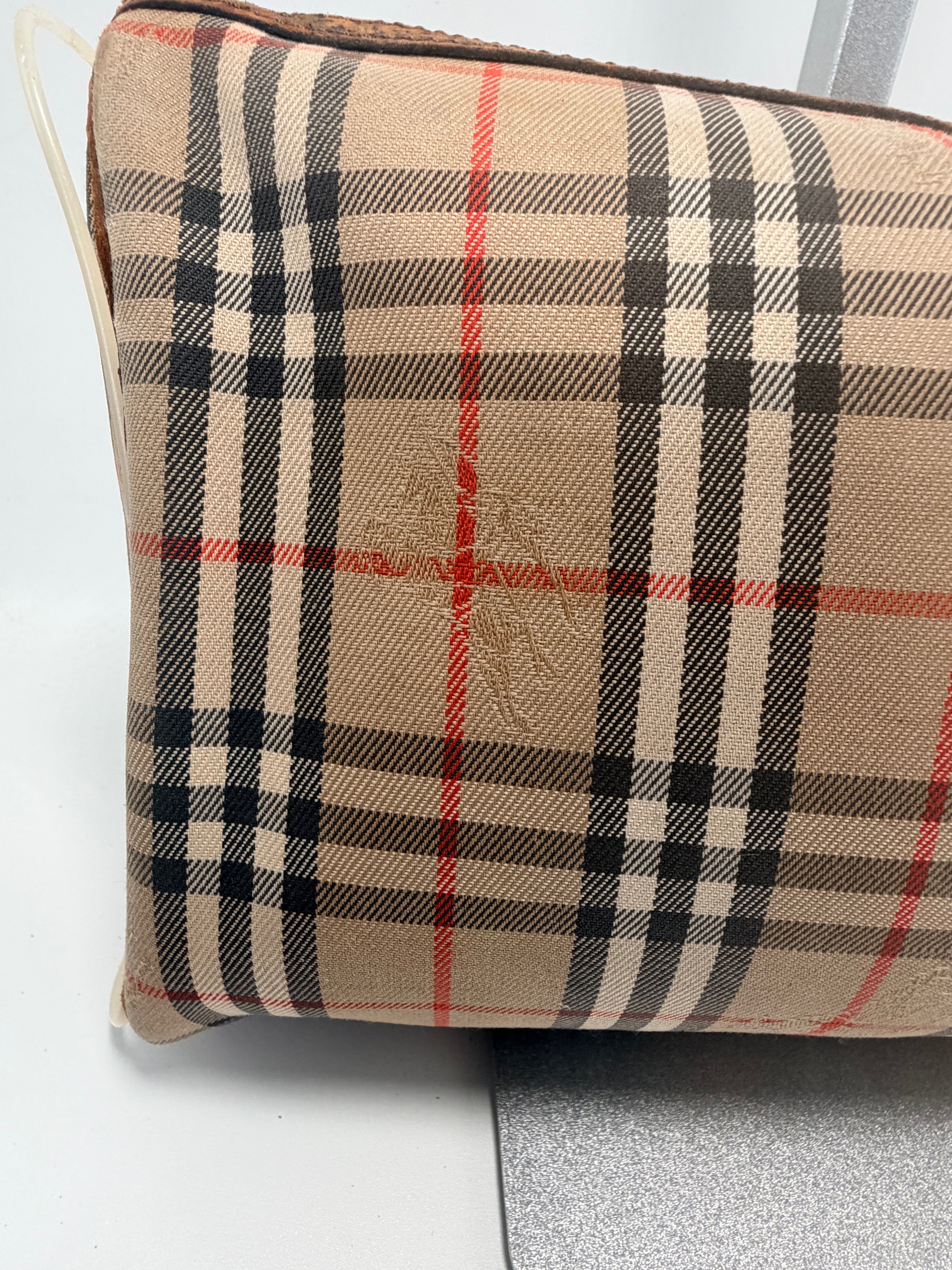 Burberry Nova Check Cosmetic Pouch