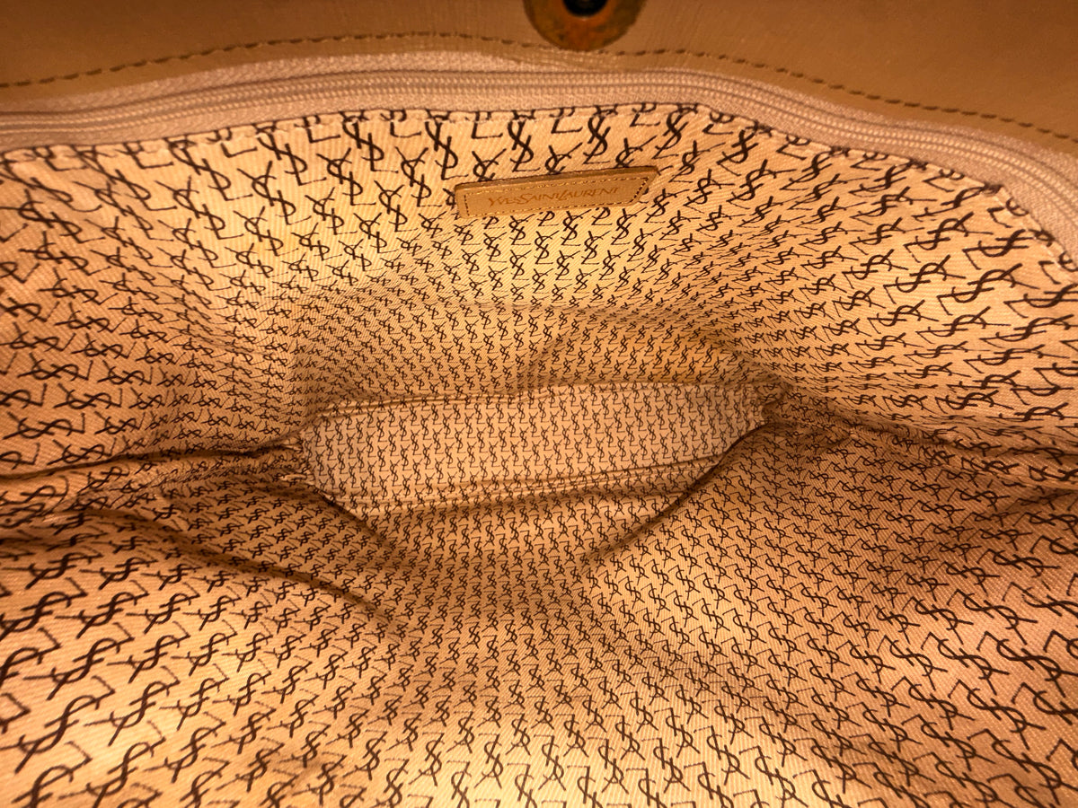 Yves Saint Laurent YSL Monogram Tote Bag
