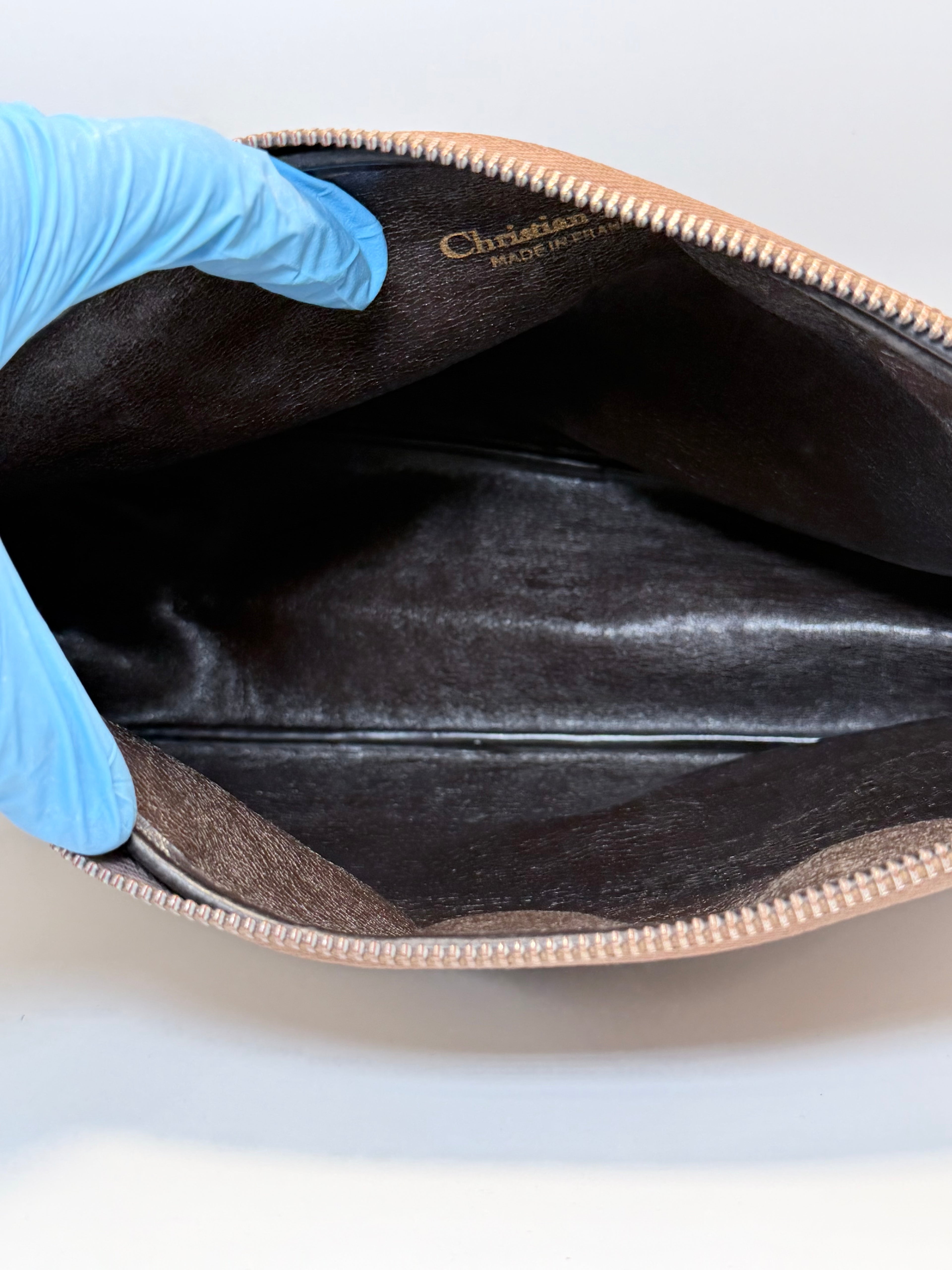 Vintage Dior Monogram Clutch
