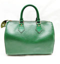 Louis Vuitton Epi Speedy 25 – Green
