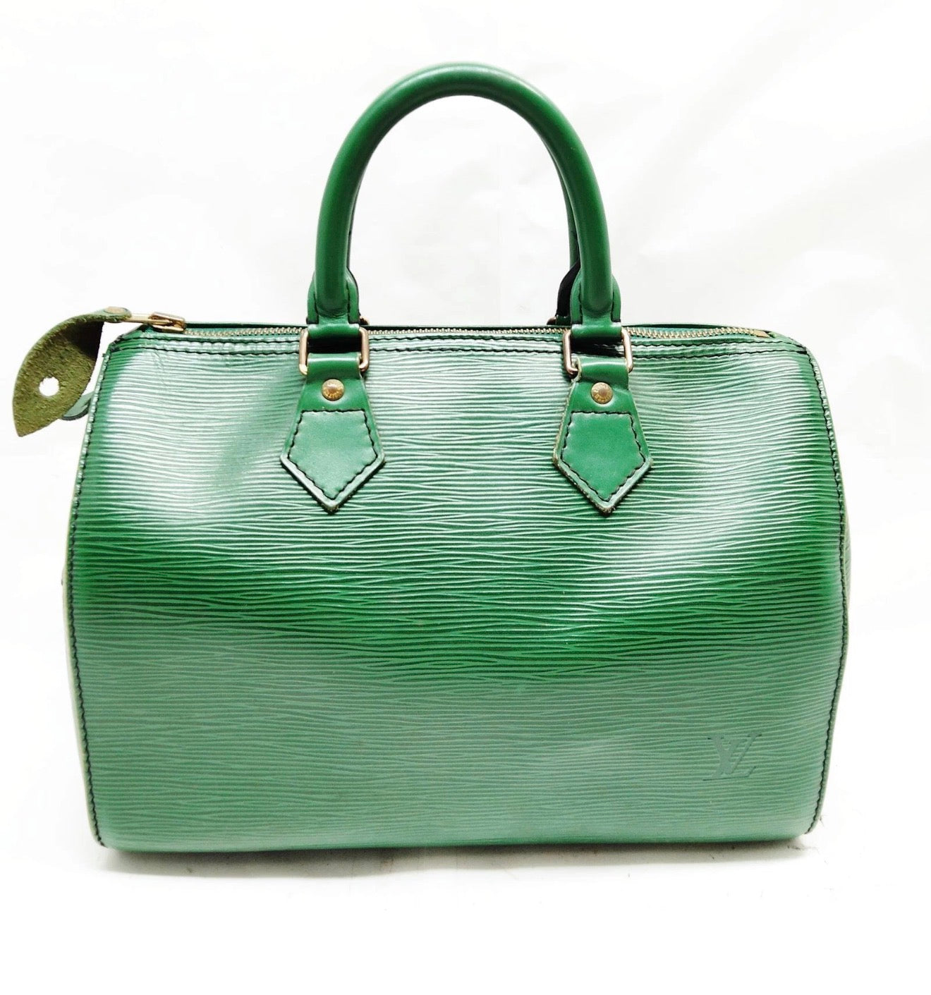 Louis Vuitton Epi Speedy 25 – Green