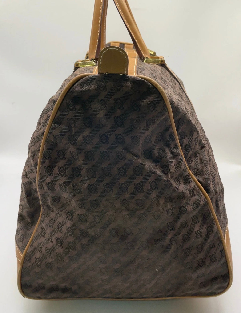 Loewe Anagram Travel Boston Bag with Lock – Large Duffle