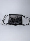 Balenciaga Black Leather Crossbody Bag
