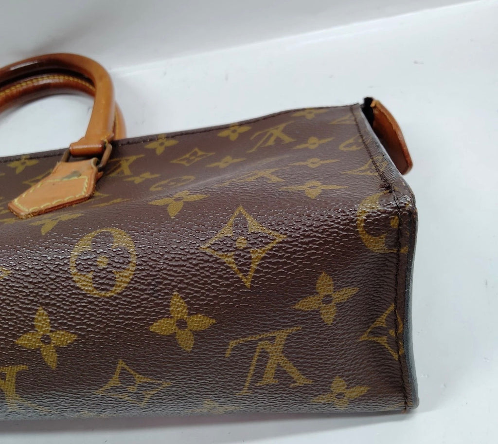 Louis Vuitton Monogram Sac Triangle