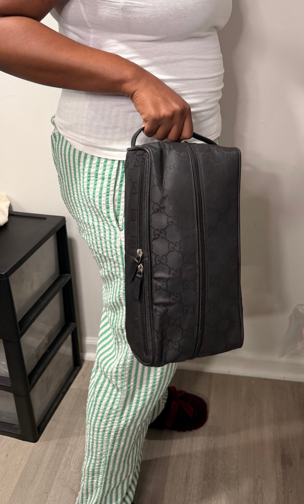 Gucci GG Nylon Travel Bag