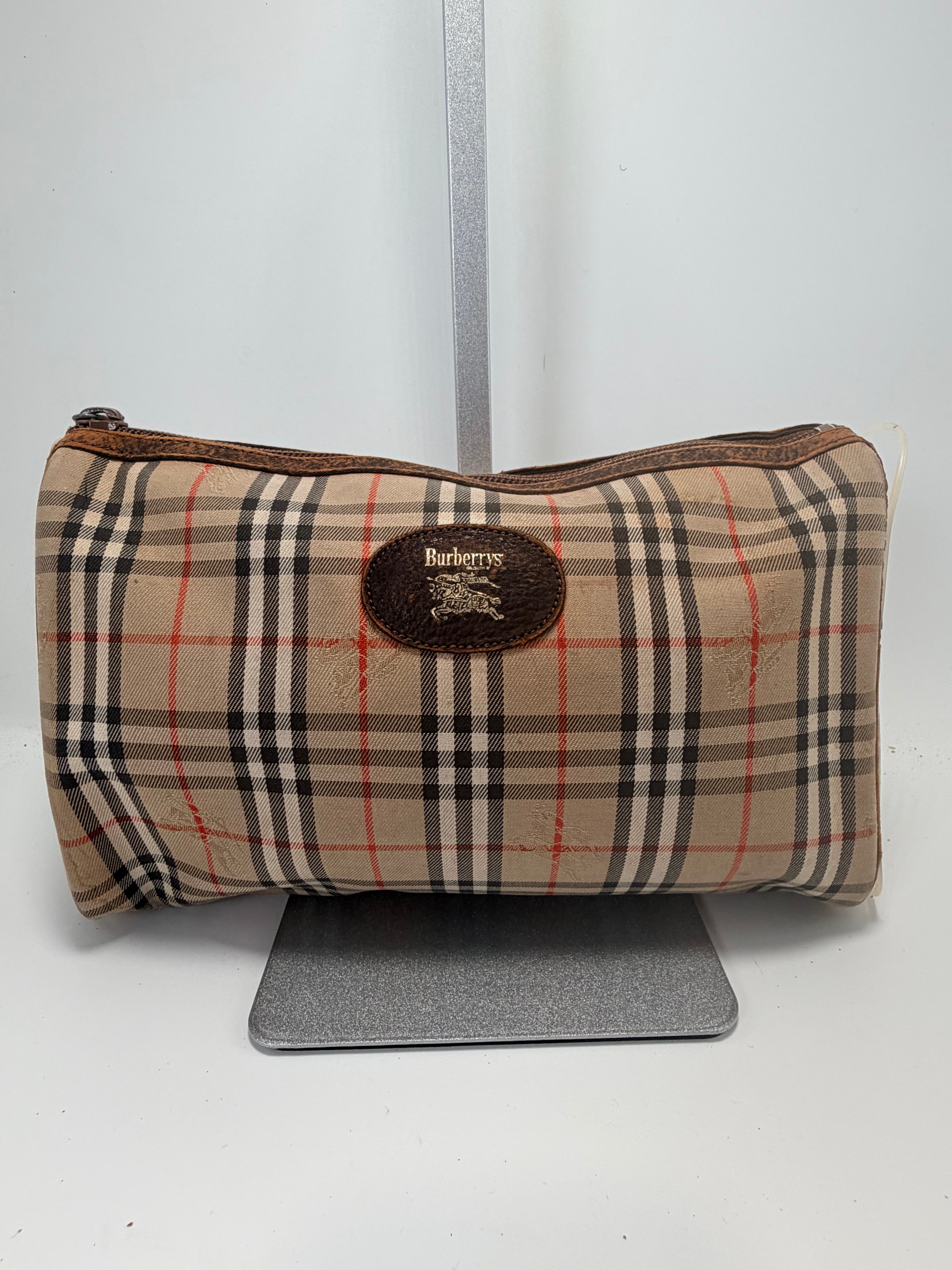 Burberry Nova Check Cosmetic Pouch