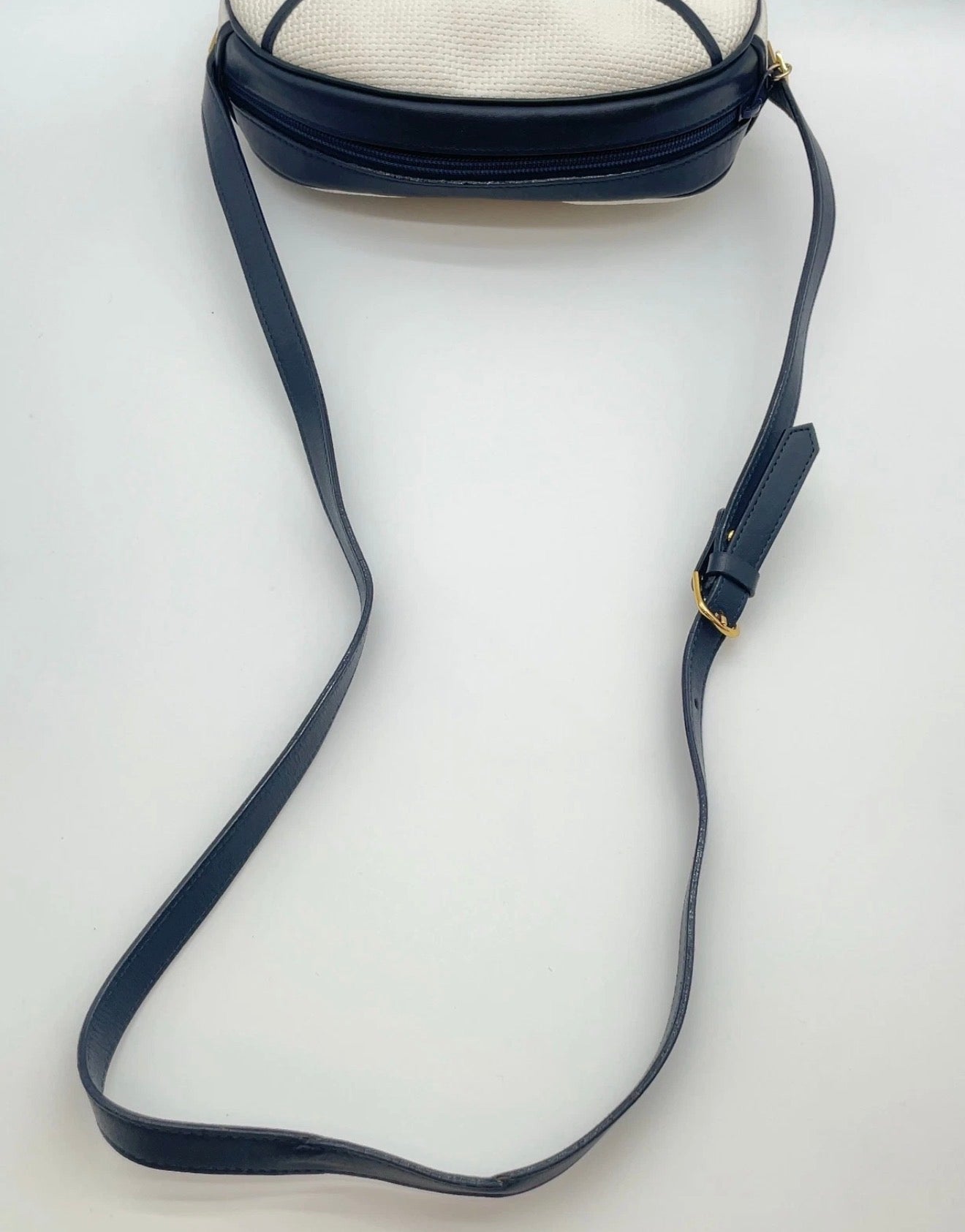 Yves Saint Laurent Oval Crossbody Bag