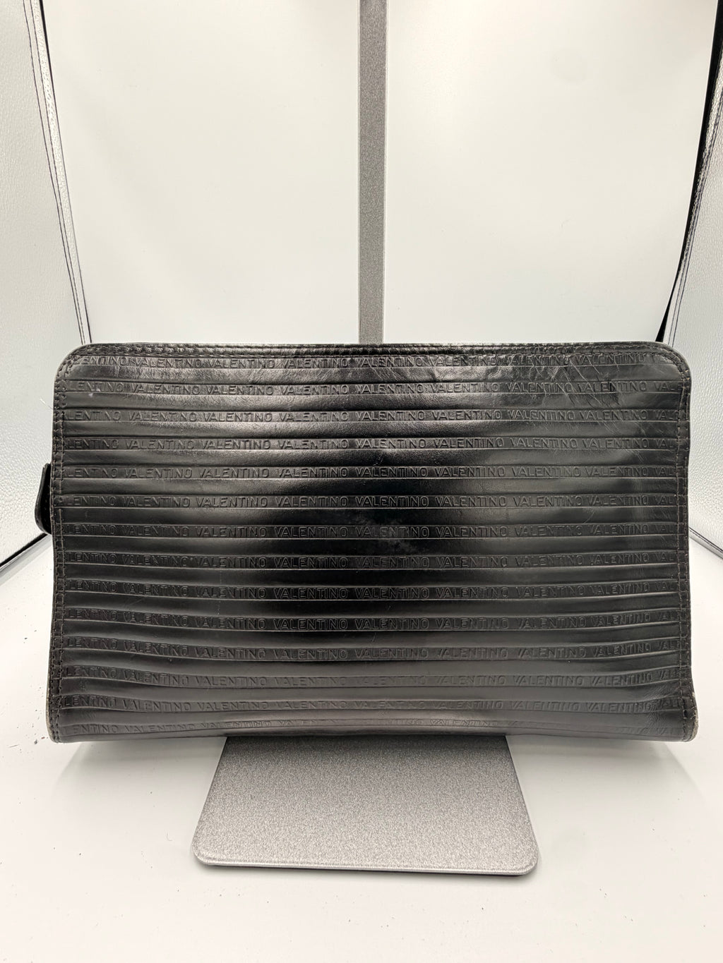 Valentino Garavani V Logo Envelope Clutch