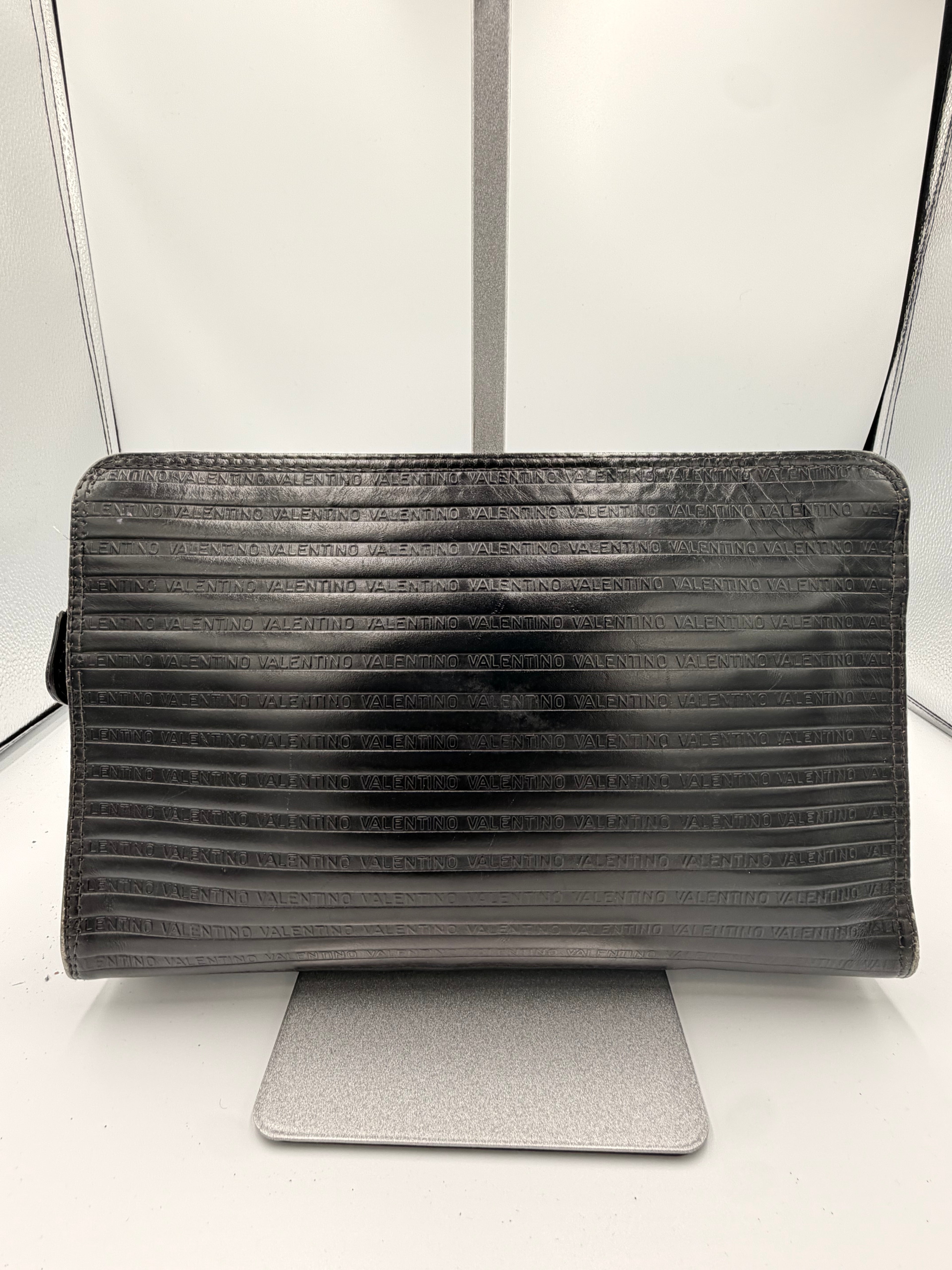 Valentino Garavani V Logo Envelope Clutch