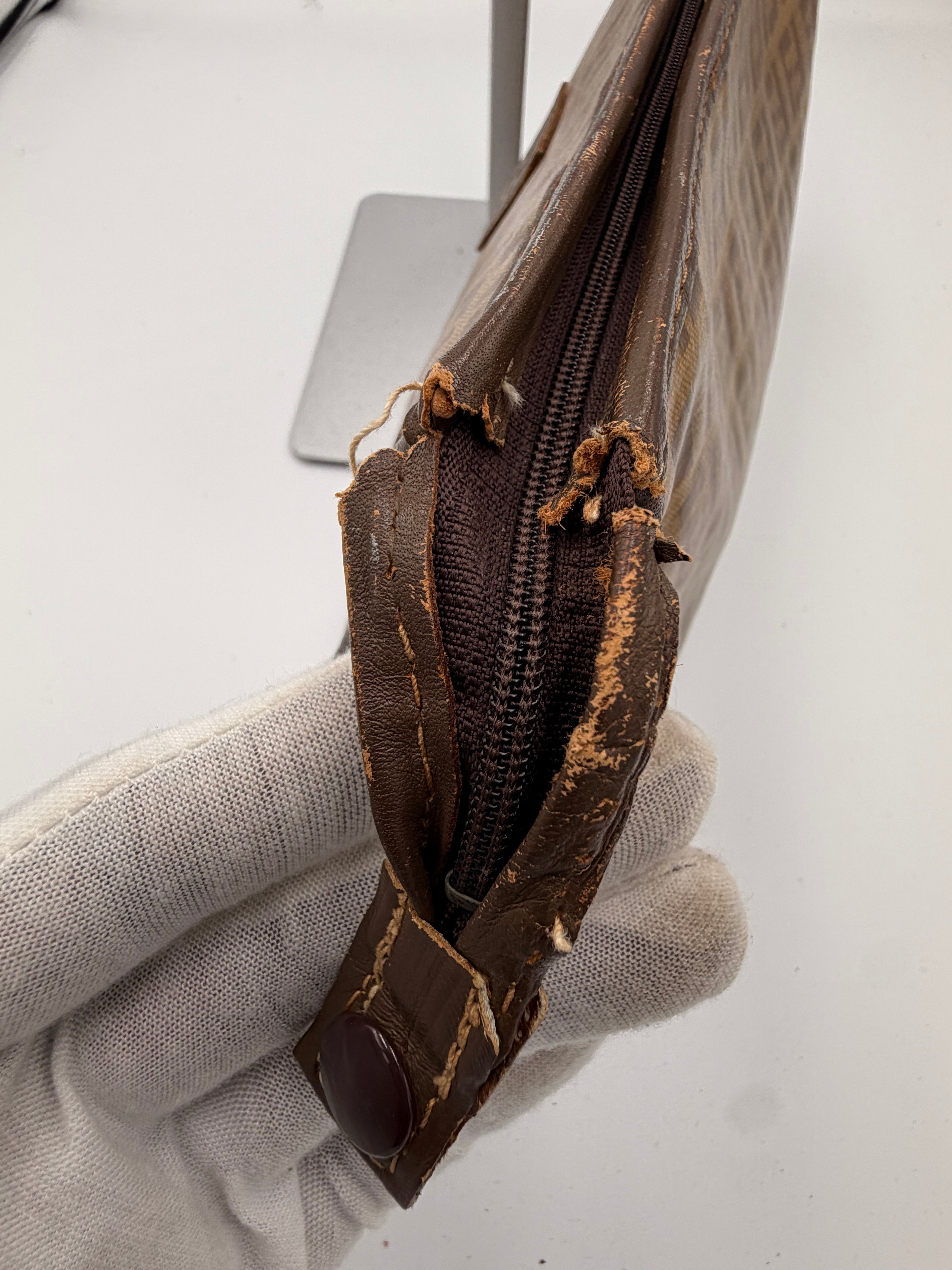 Fendi Zucca Cosmetic Clutch