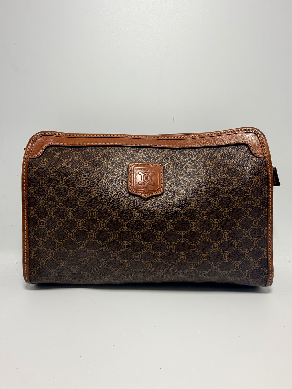 CELINE Macadam Clutch / Pouch