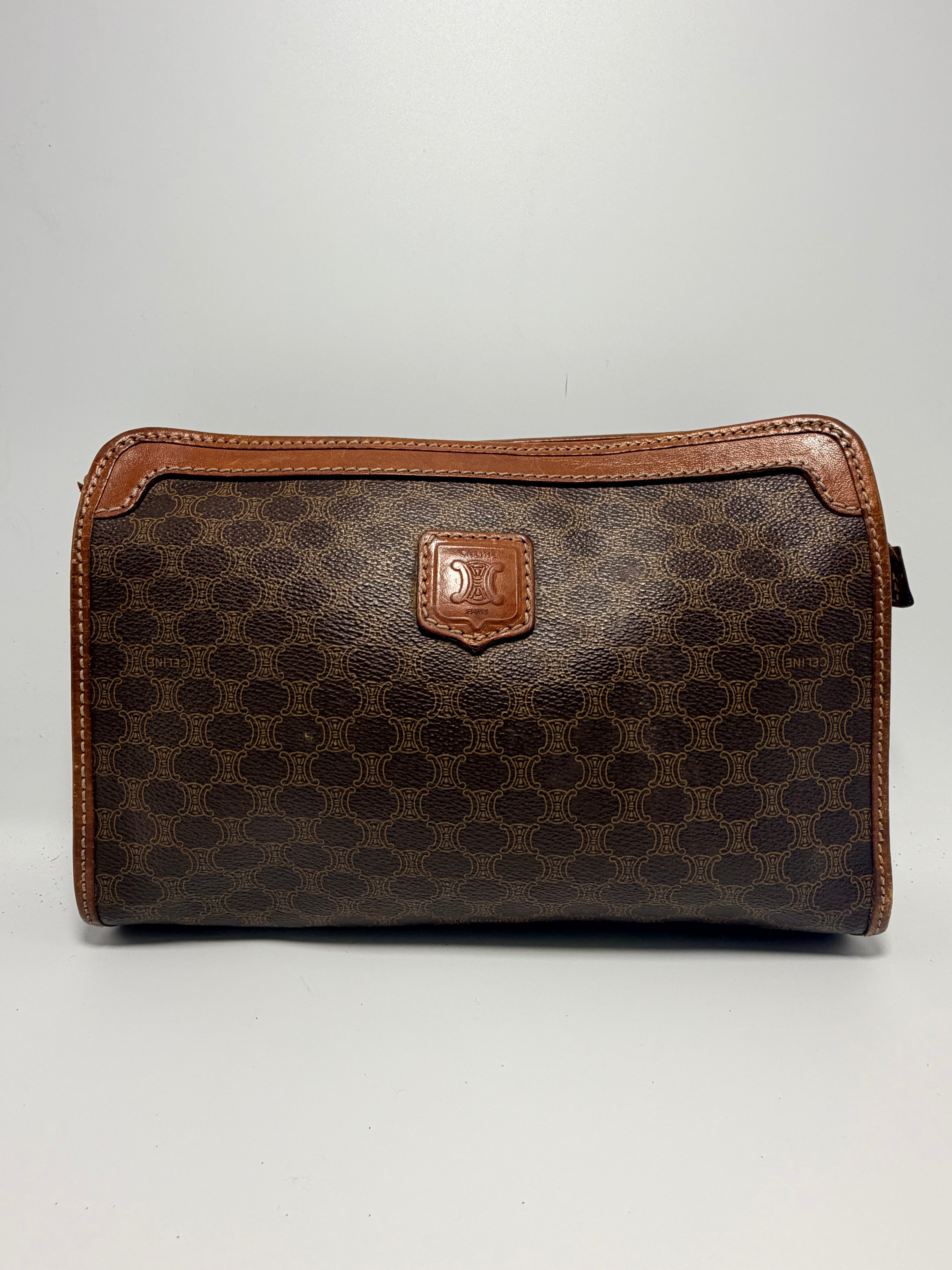 CELINE Macadam Clutch / Pouch