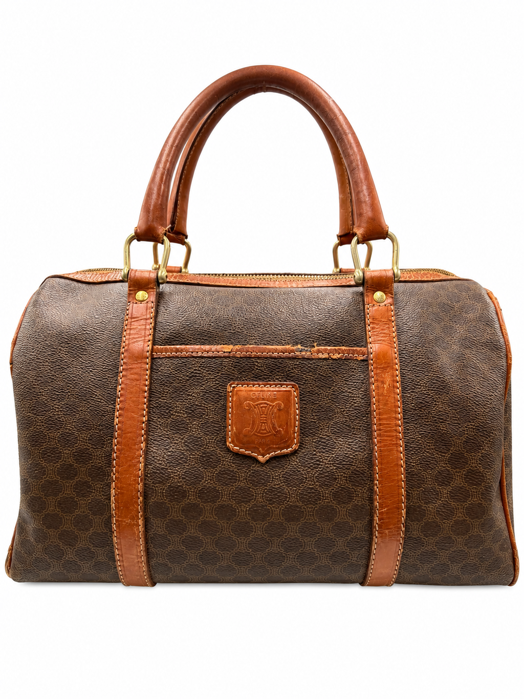 Celine Macadam Boston Bag - 35