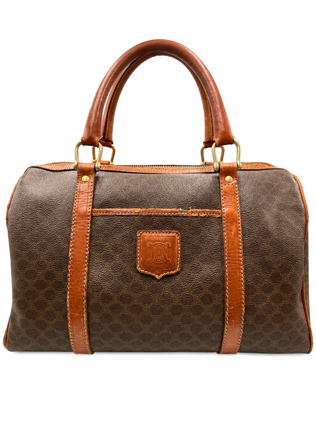 Celine Macadam Boston Bag - 35