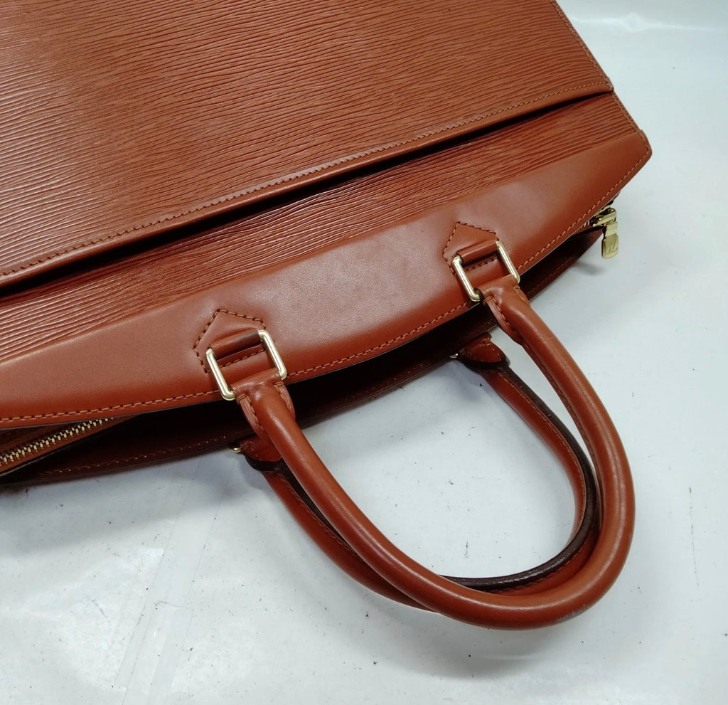 Louis Vuitton Riviera Epi Leather – Kenyan Brown