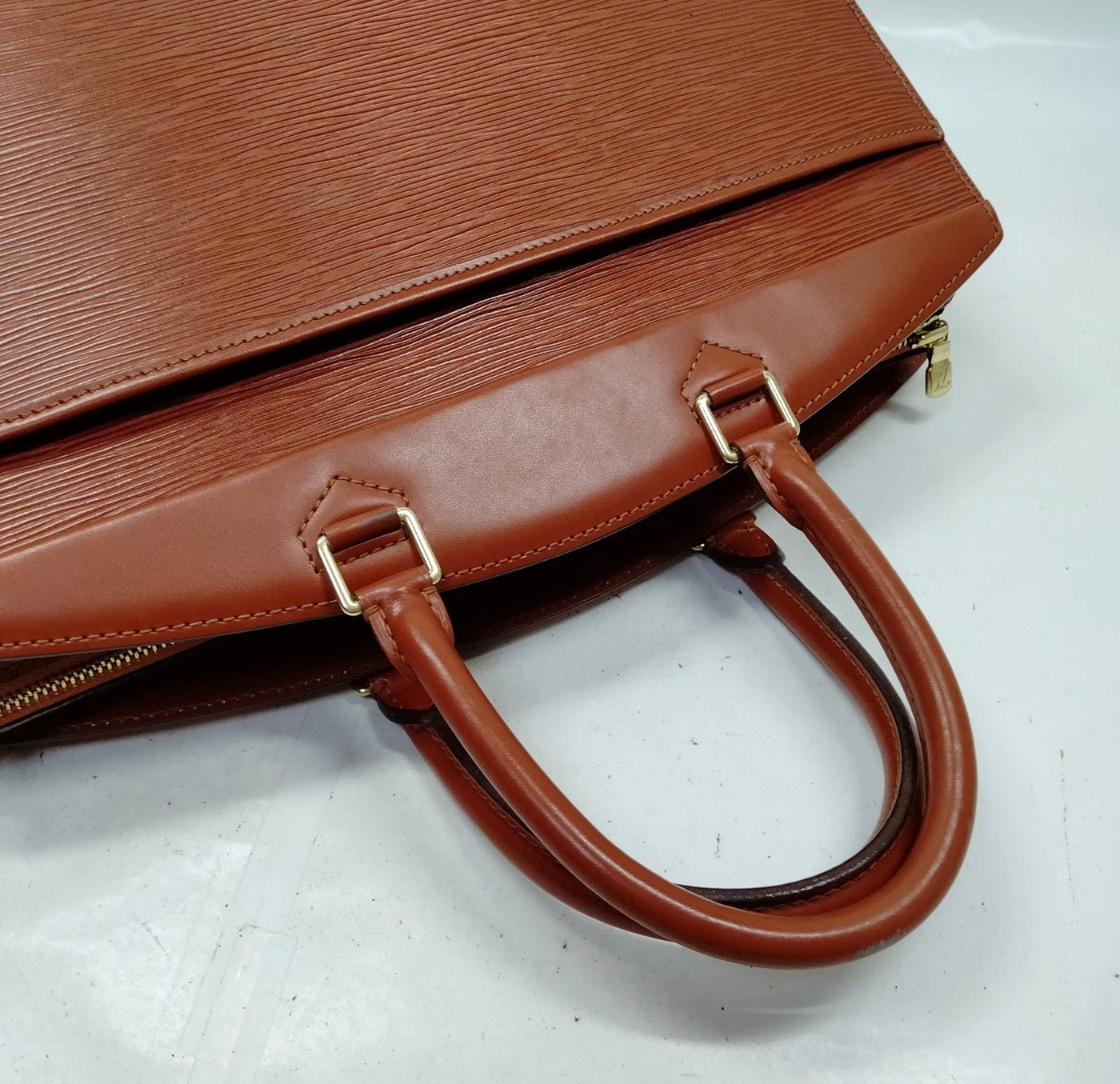Louis Vuitton Riviera Epi Leather – Kenyan Brown