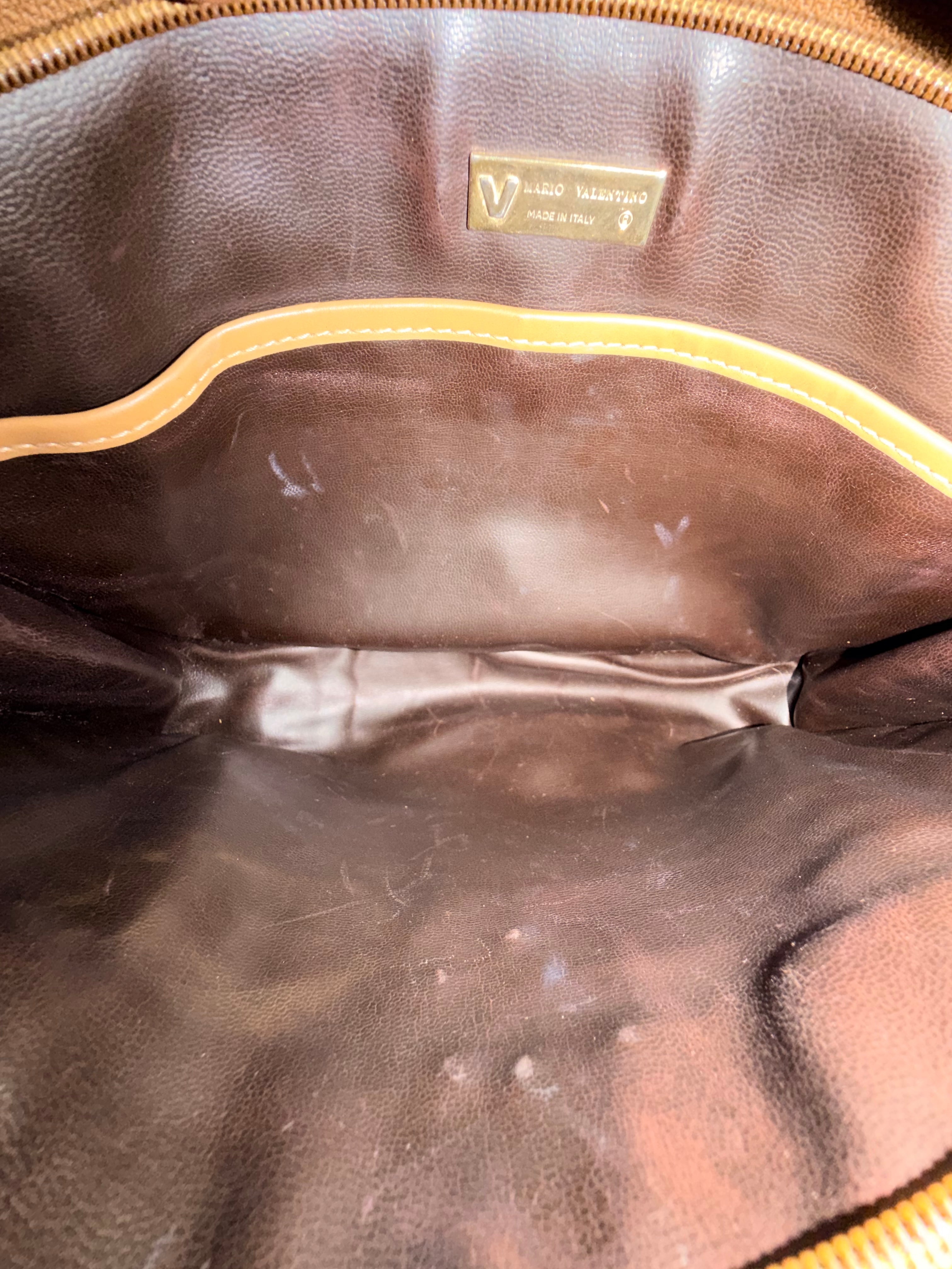 Valentino Garavani V Monogram Clutch
