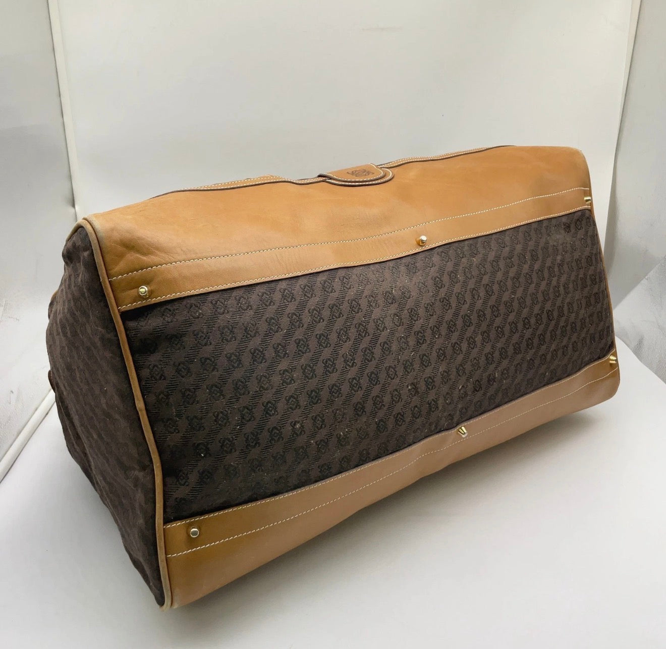 Loewe Anagram Travel Boston Bag with Lock – Large Duffle
