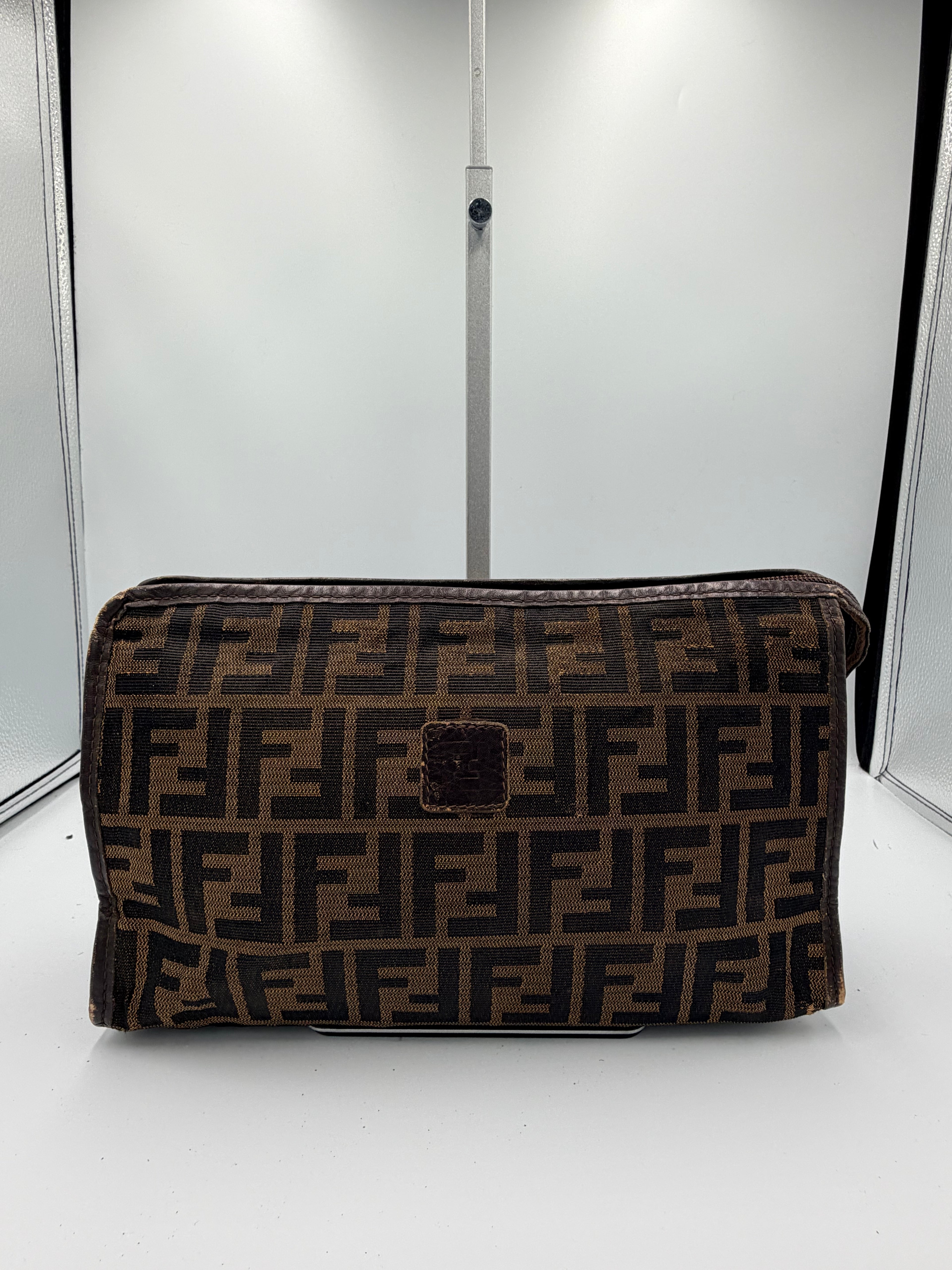 Fendi Zucca Clutch