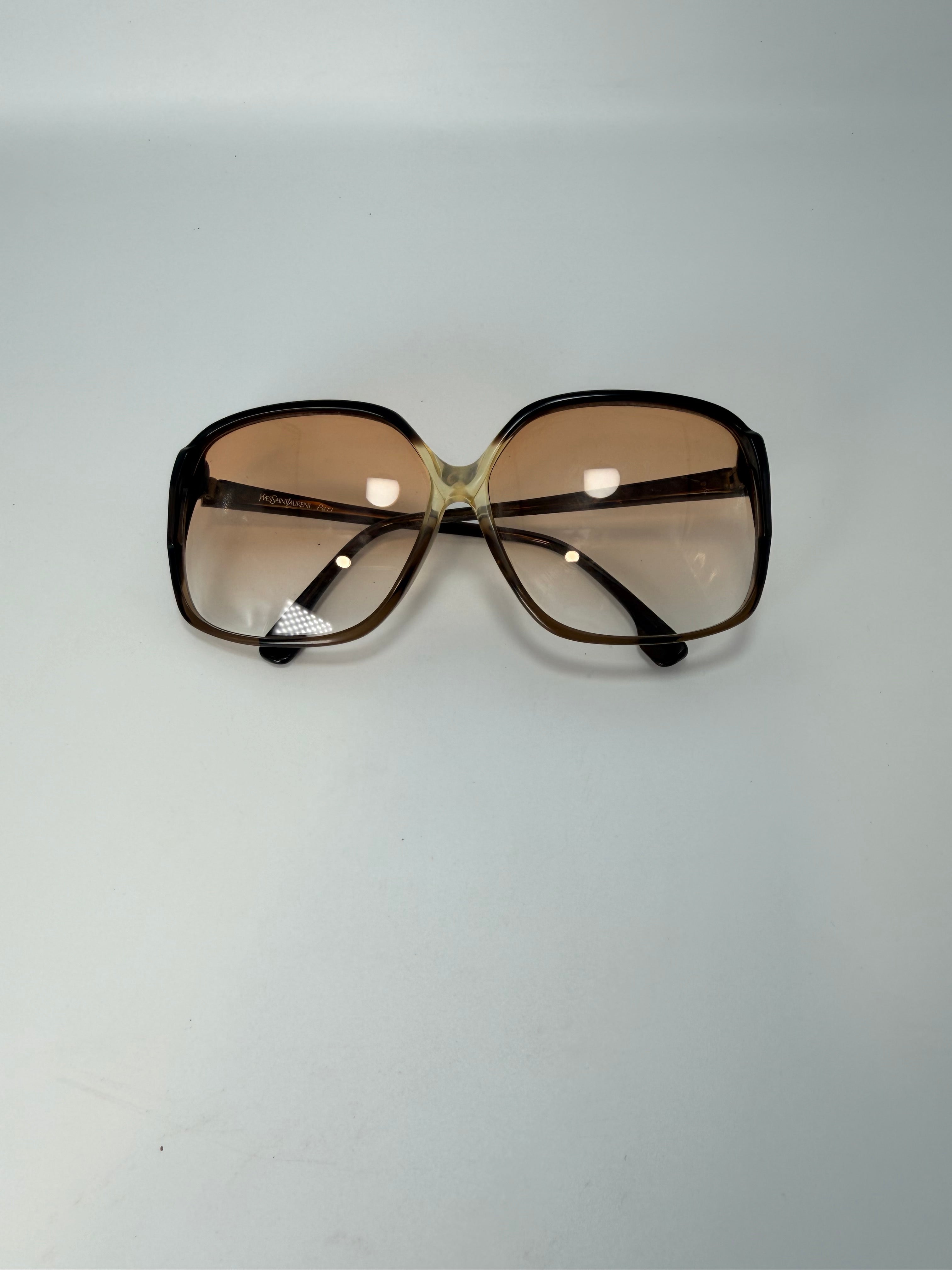 Yves Saint Laurent (YSL) Oversized Sunglasses