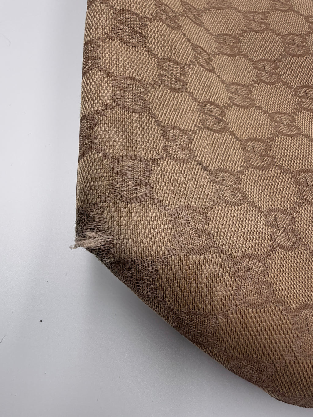 Gucci GG Canvas Tote (Beige/Brown)
