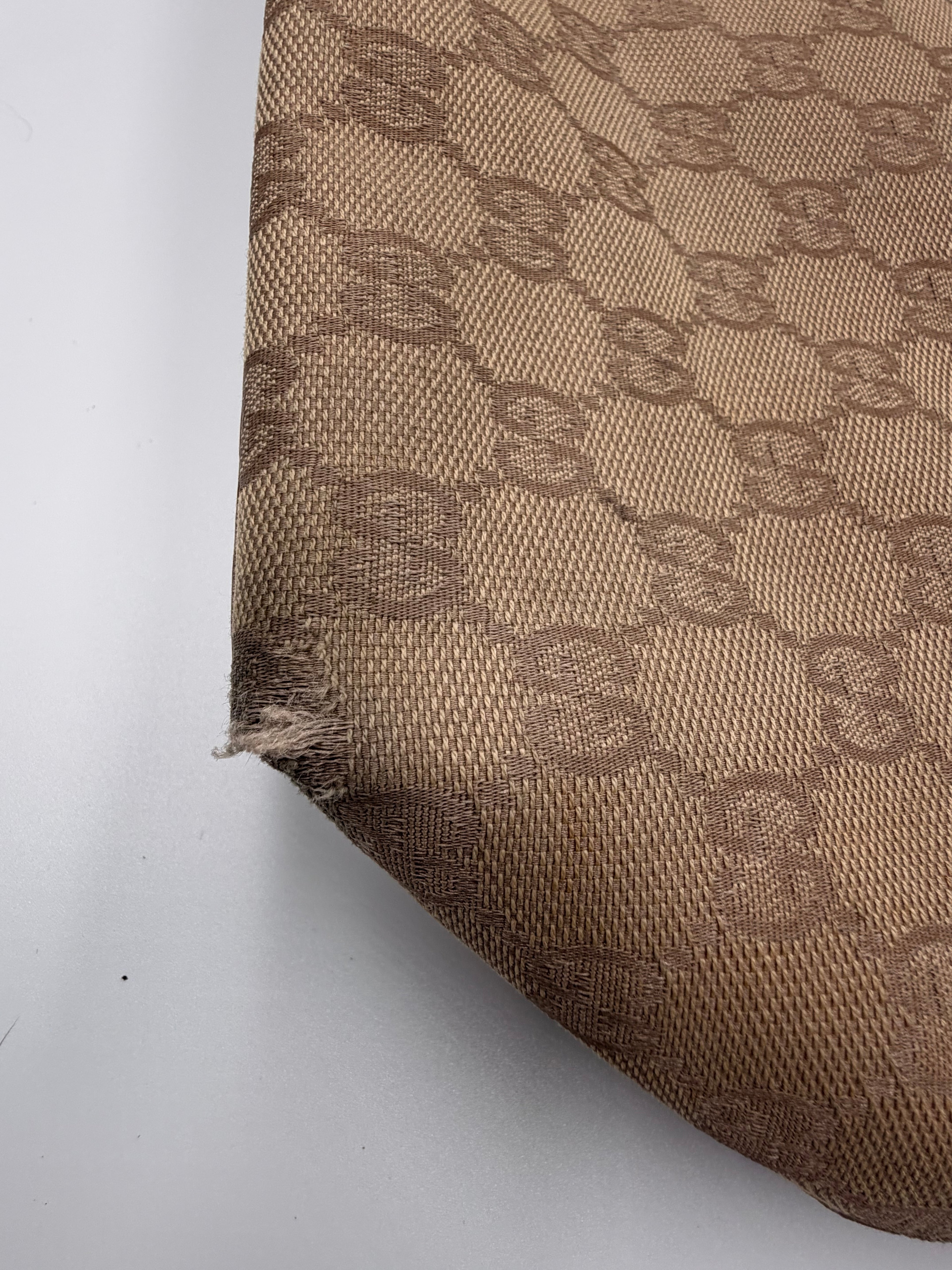 Gucci GG Canvas Tote (Beige/Brown)