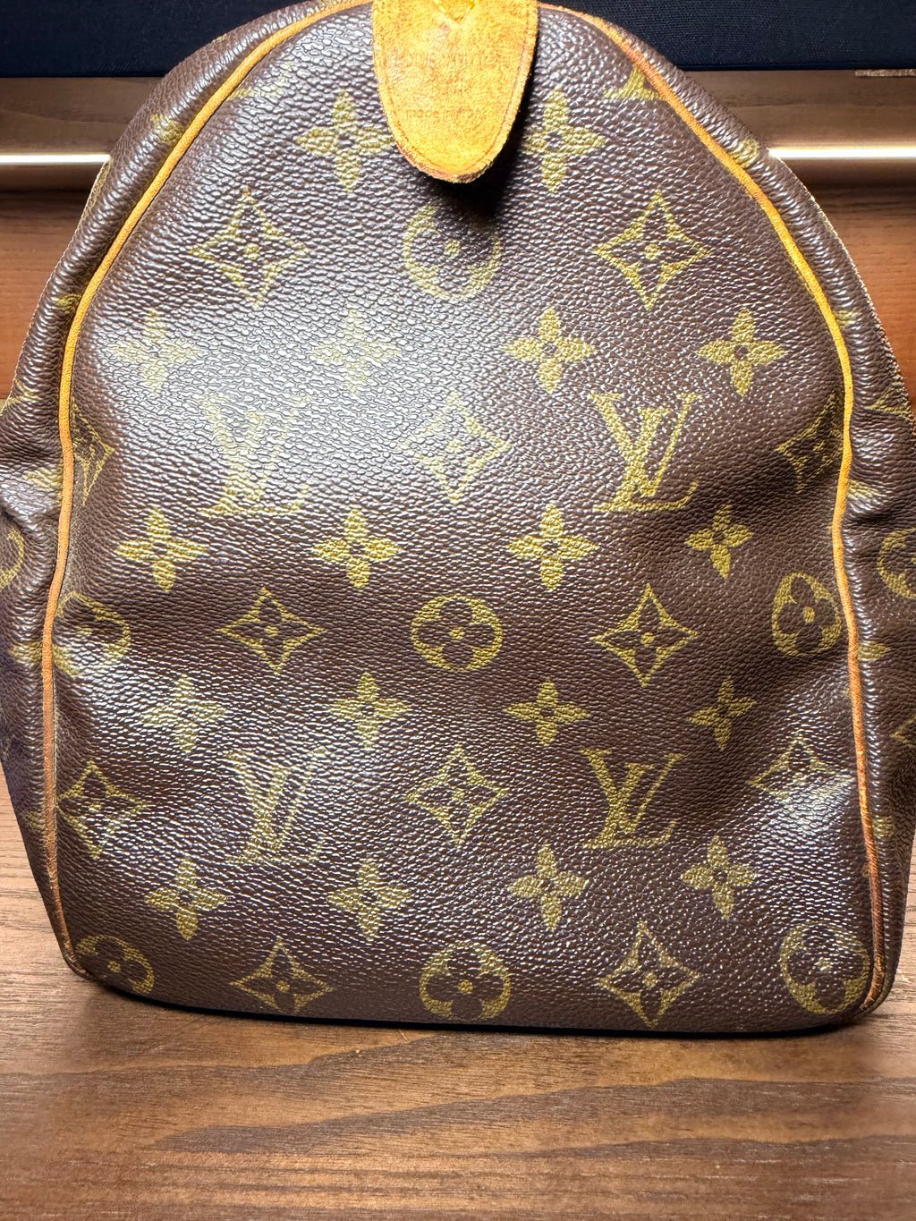 Louis Vuitton Monogram Speedy 35 with Lock