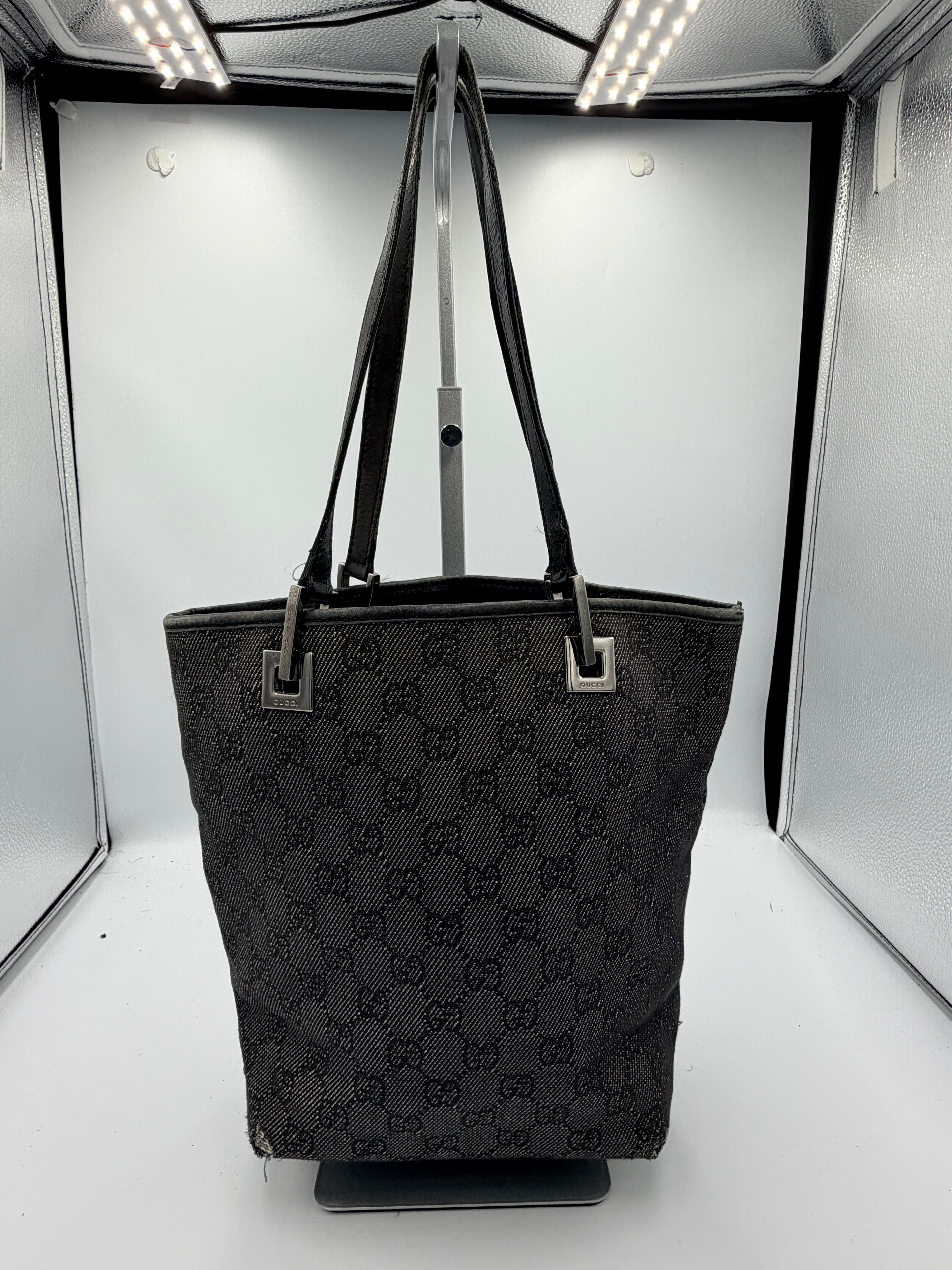 Gucci GG Canvas Tote Bag