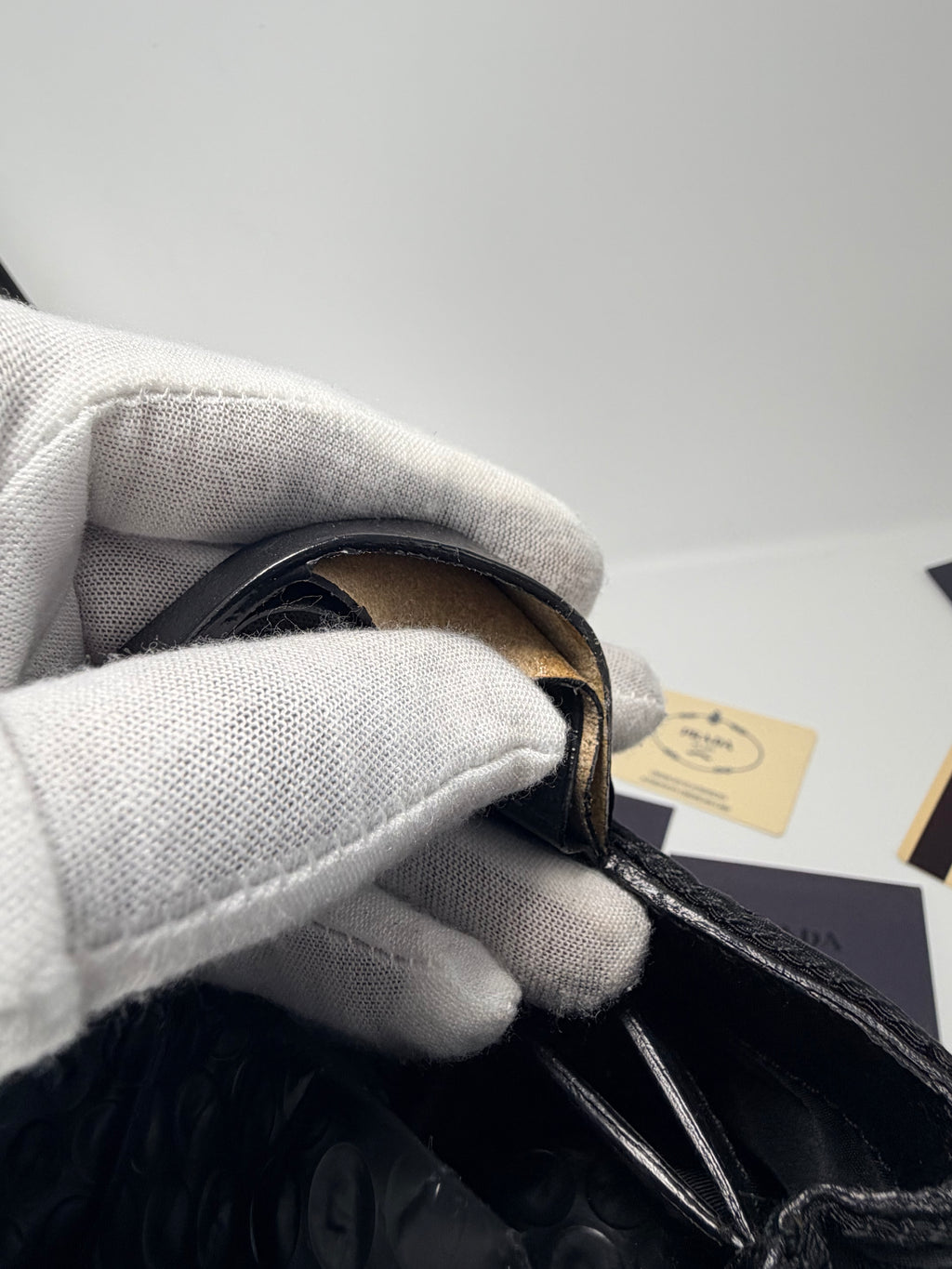 Prada Mini Tote