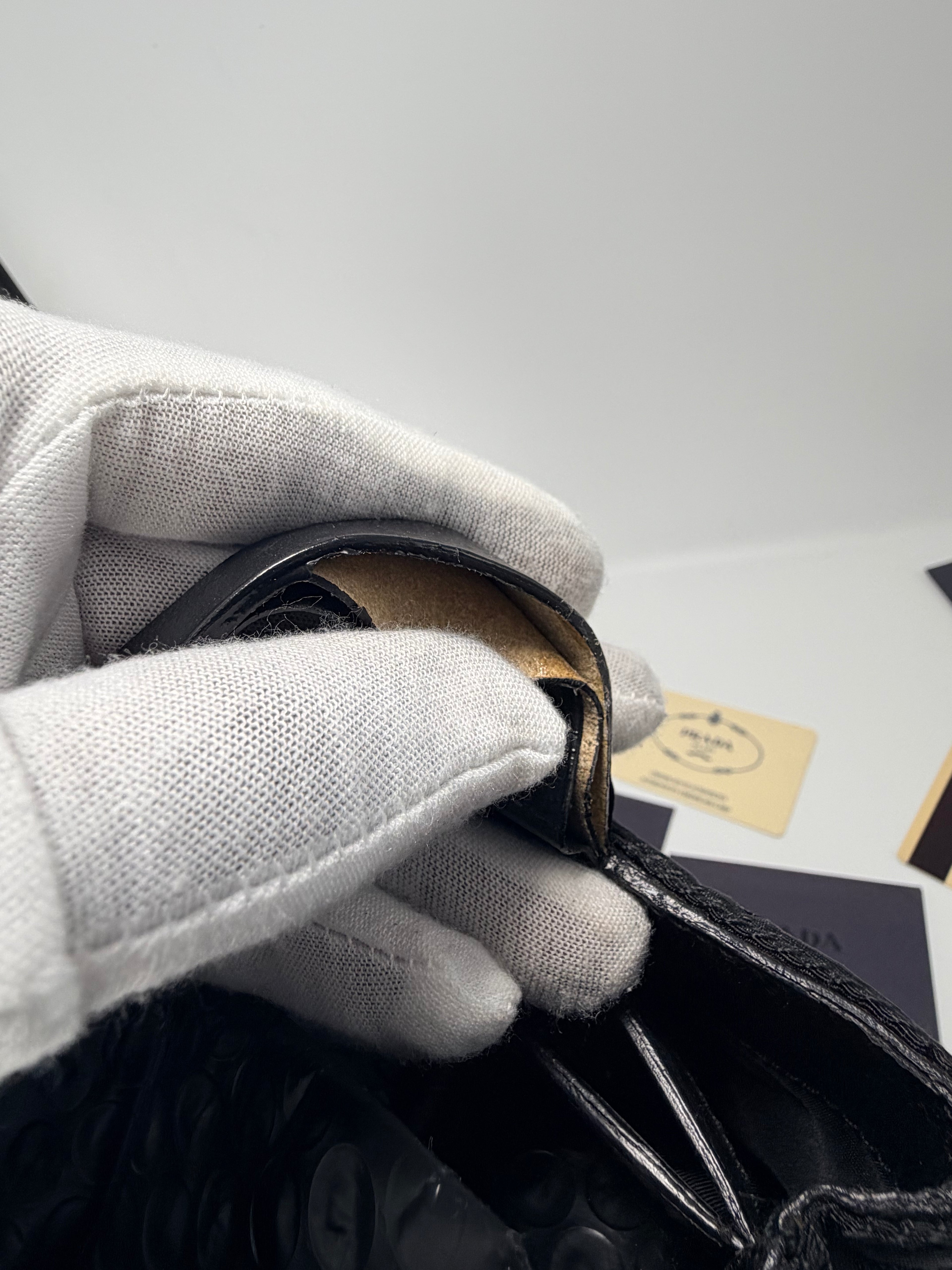 Prada Mini Tote