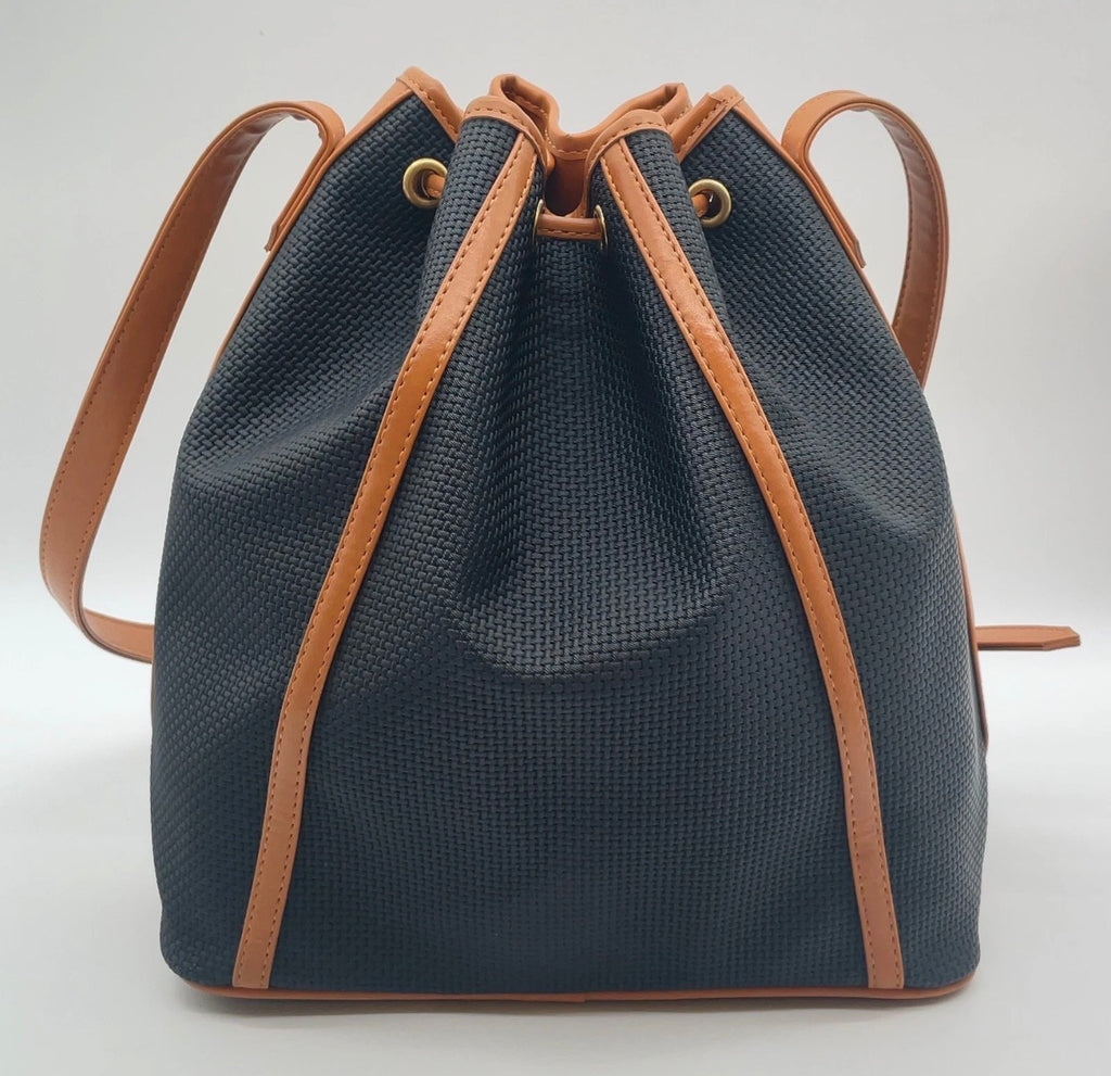 Yves Saint Laurent Drawstring Bucket Bag