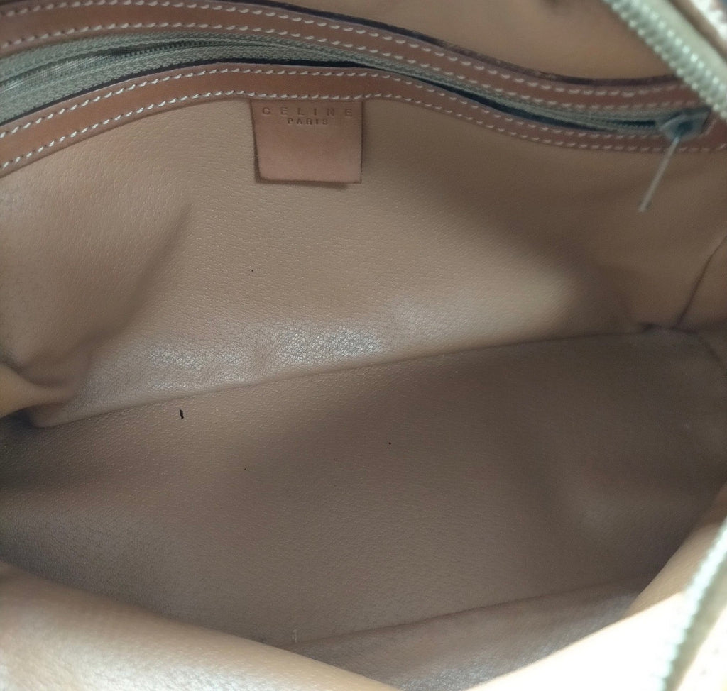 Celine Macadam Dome Handbag