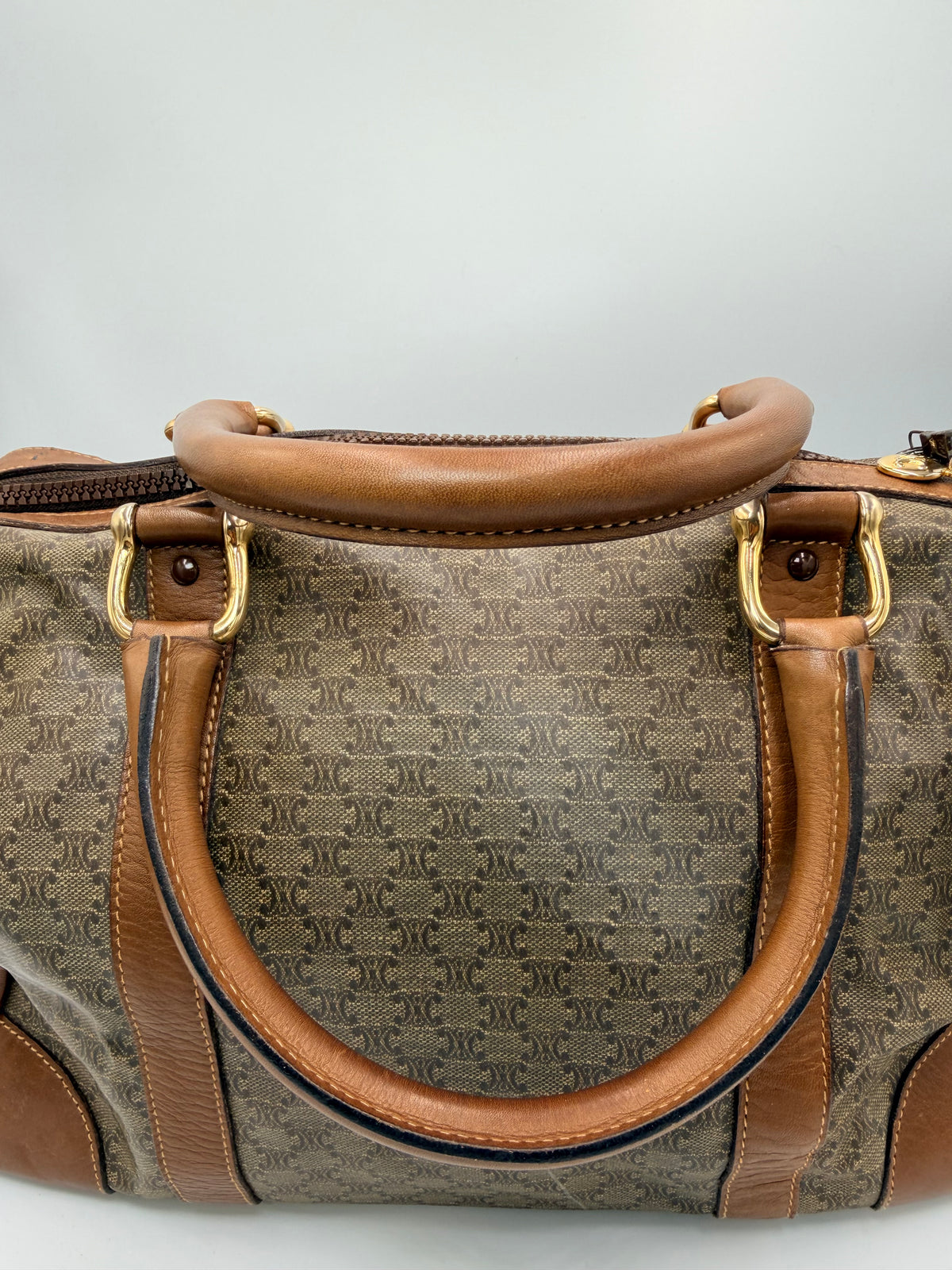 Celine Macadam Boston Bag