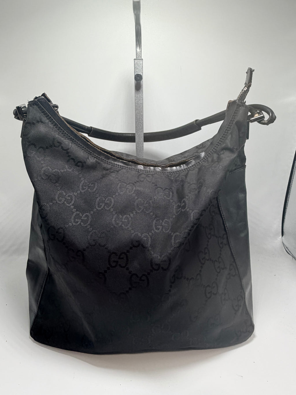 Gucci GG Nylon Shoulder Bag