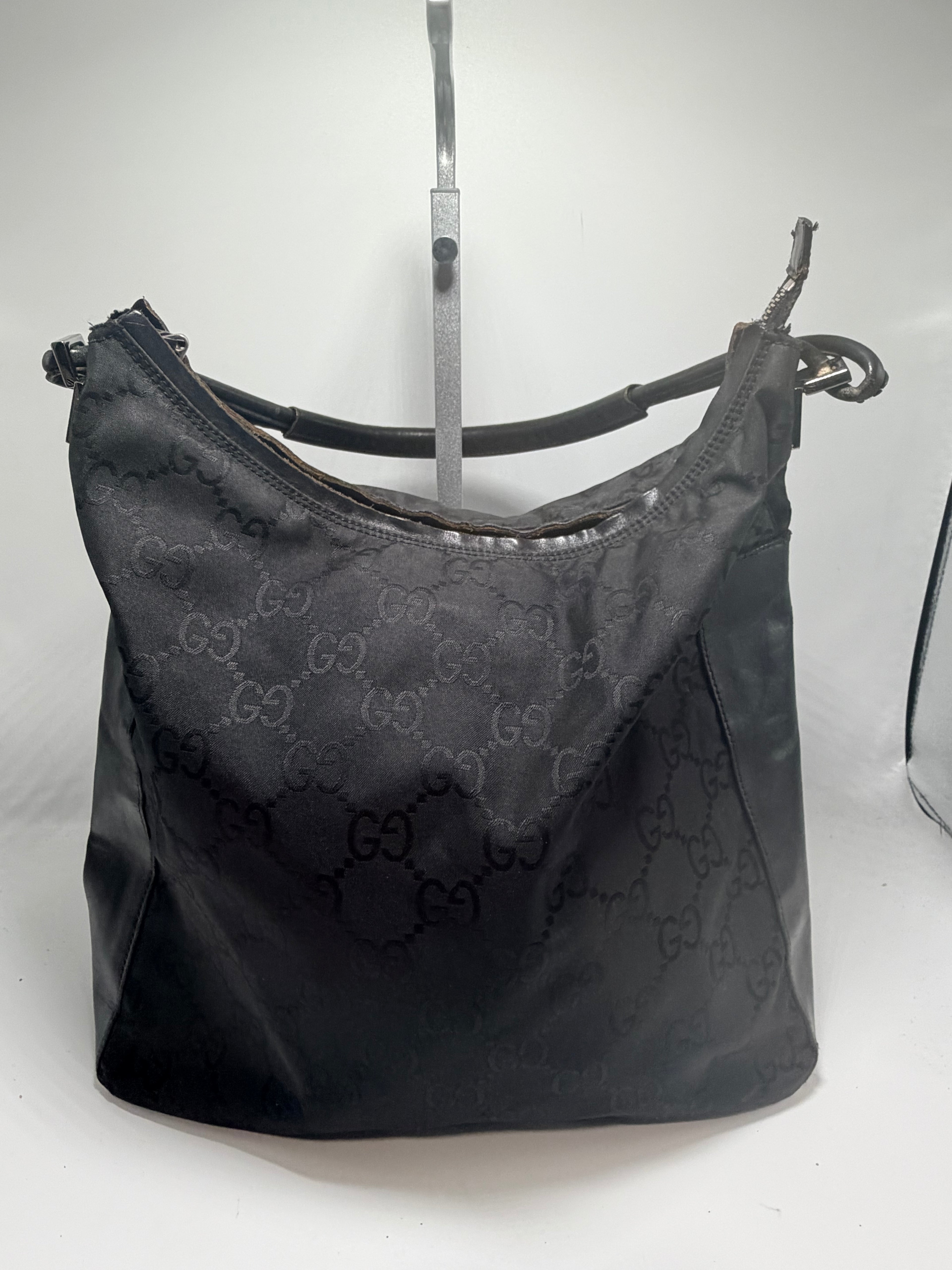 Gucci GG Nylon Shoulder Bag