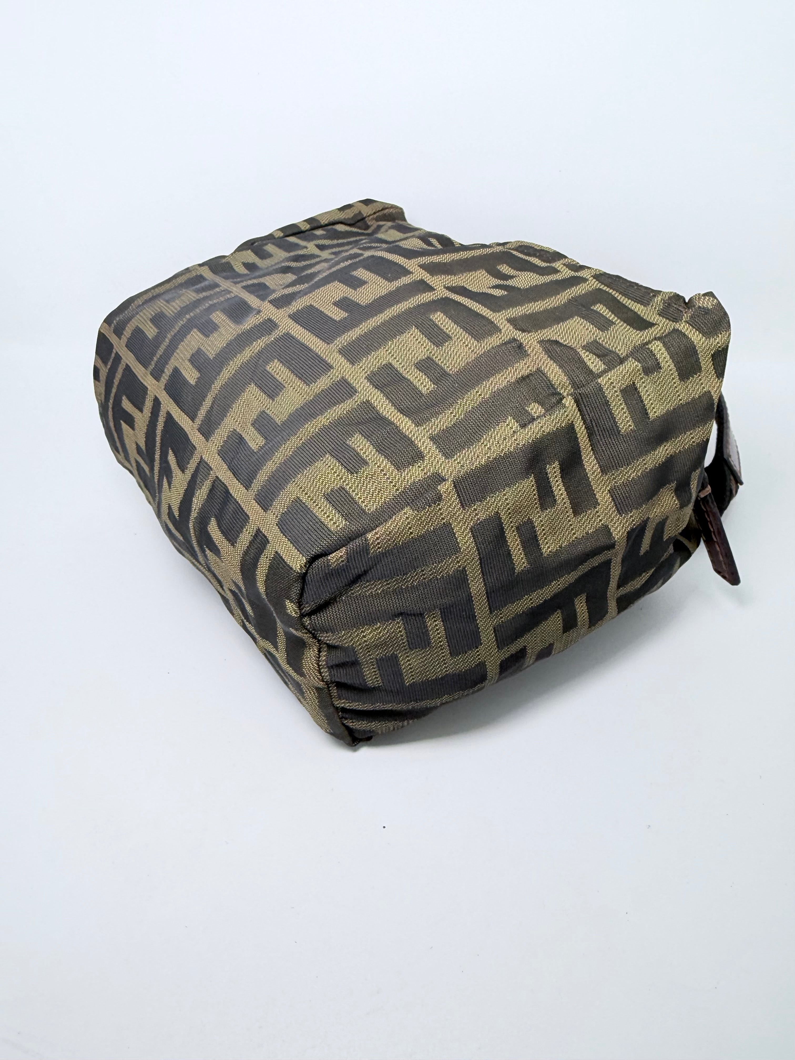 Fendi Mini Zucca Top Handle
