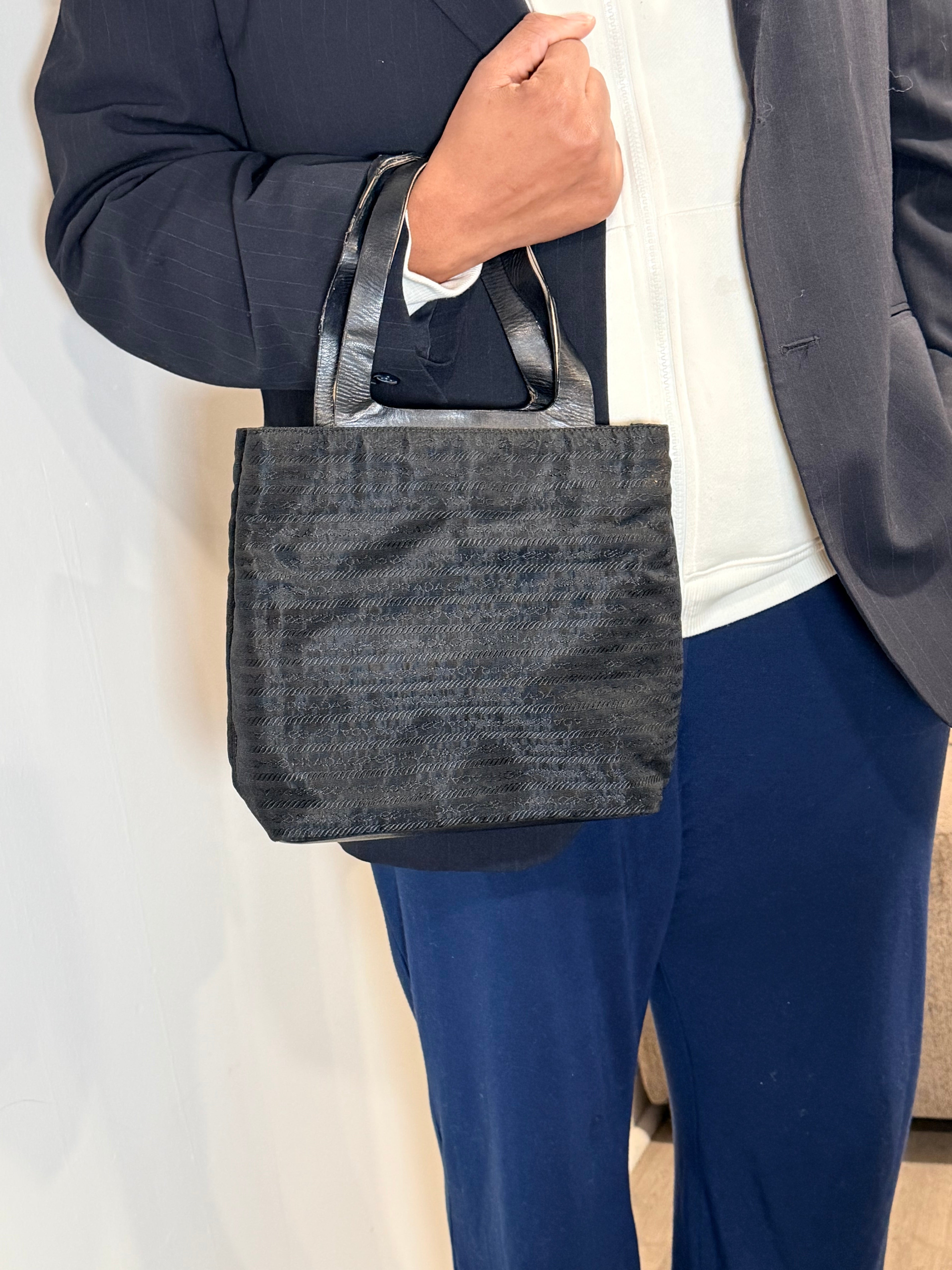 Prada Mini Tote