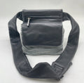 Loewe Leather Belt Bag – Black / Grey